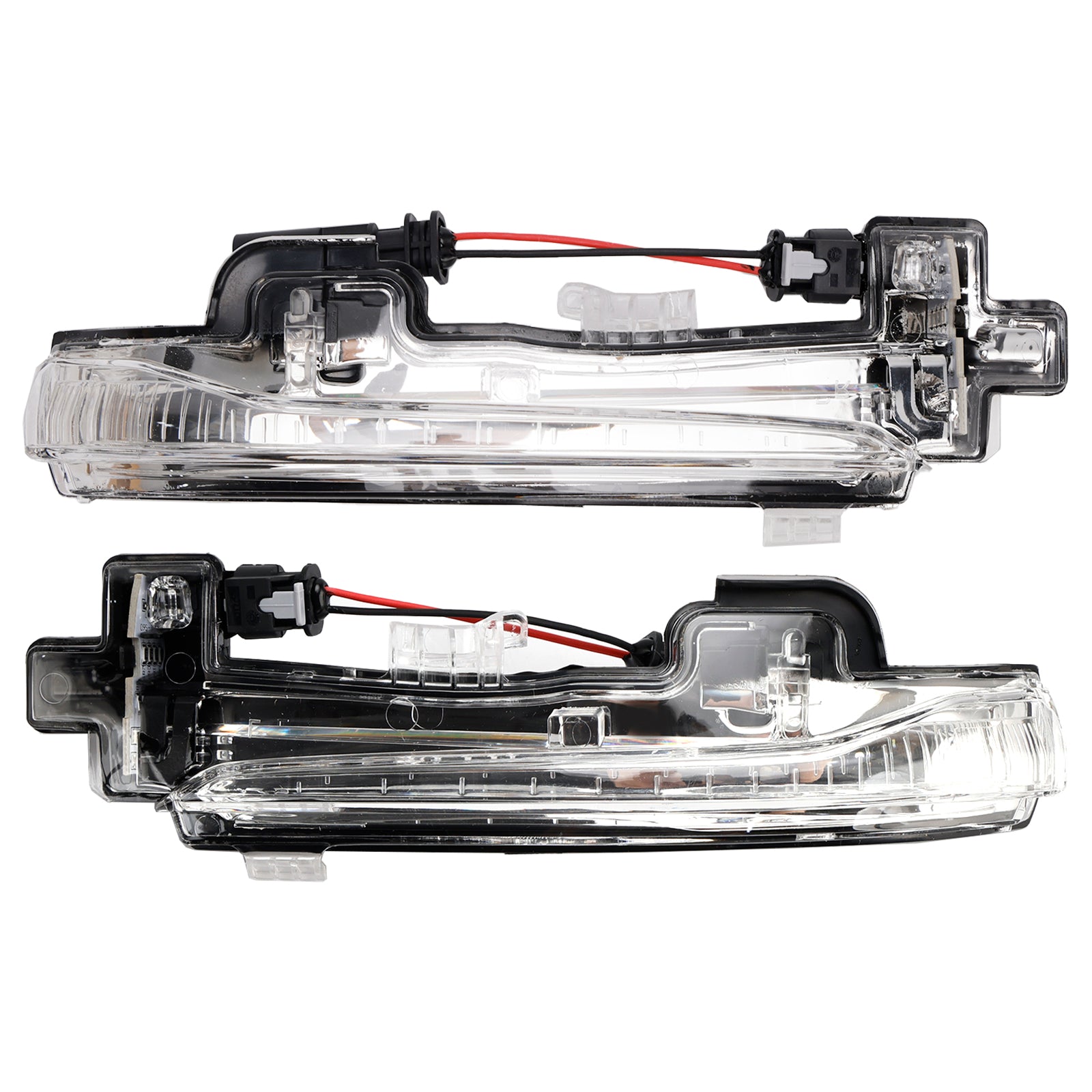 2Pcs Wing Mirror LED Signal Indicator Light For Volvo V40 S60 S80 V60 V70