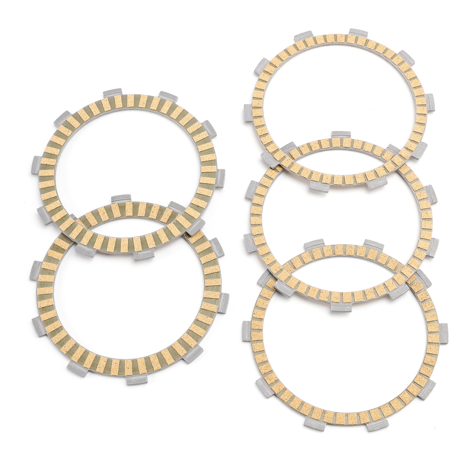 Clutch Friction Plate Kit for Kawasaki EX400 Ninja 400 2018-2024 13088-0593
