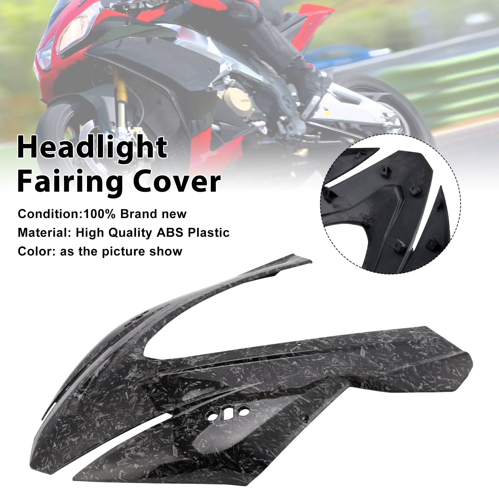 2021-2024 Aprilia RSV4 Headlight Fairing Windshield Cover