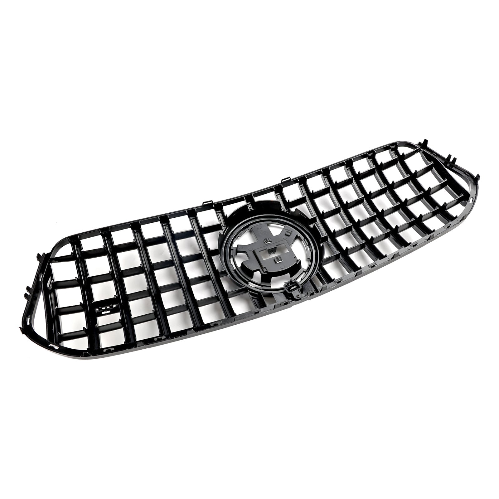 Front Bumper Grill Grille Fit Mercedes Benz W167 GLE350 GLE450 AMG-Line 2024