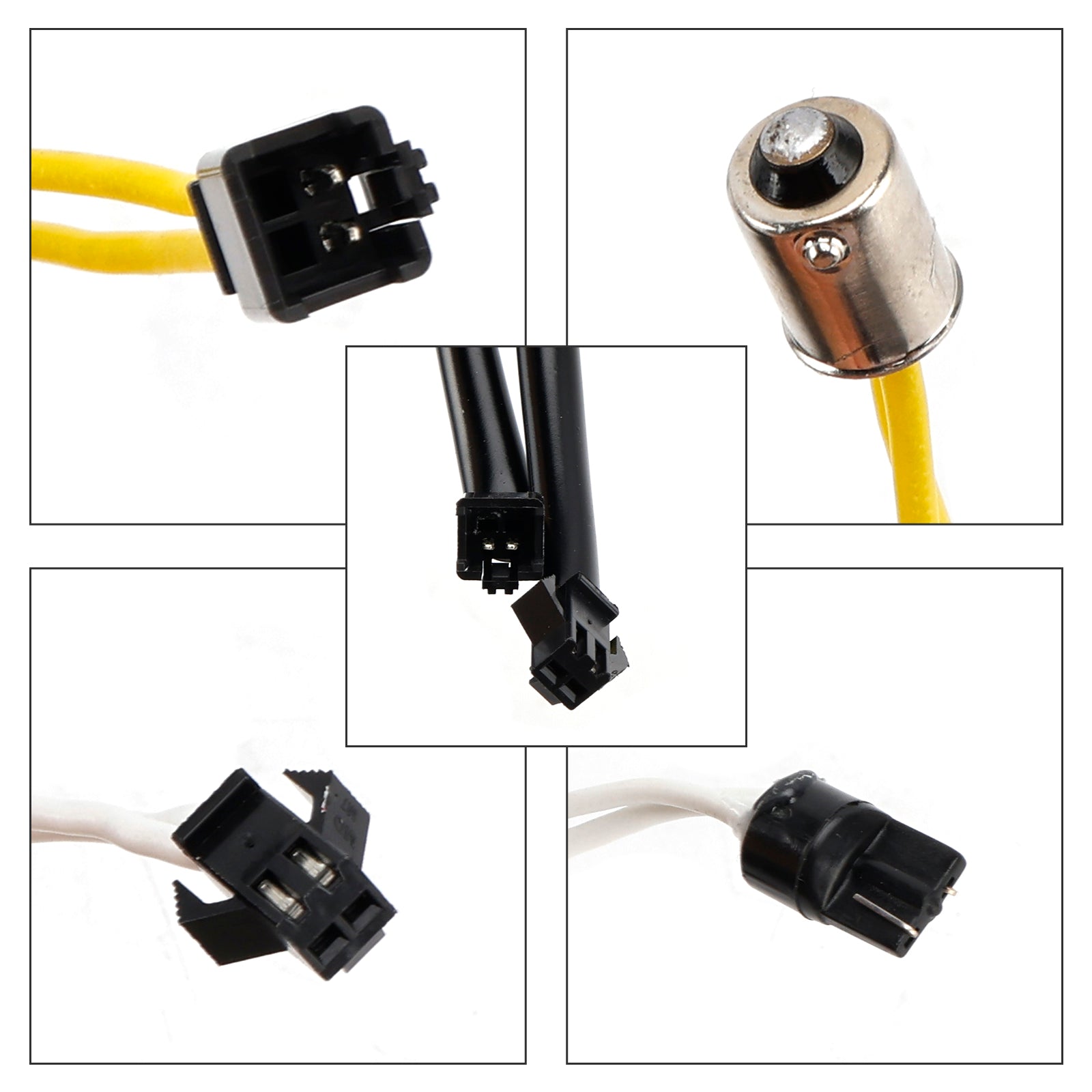 2007-2009 Audi Q7 4L Pair LED Daytime Running Light 4L0953041 4L0953042