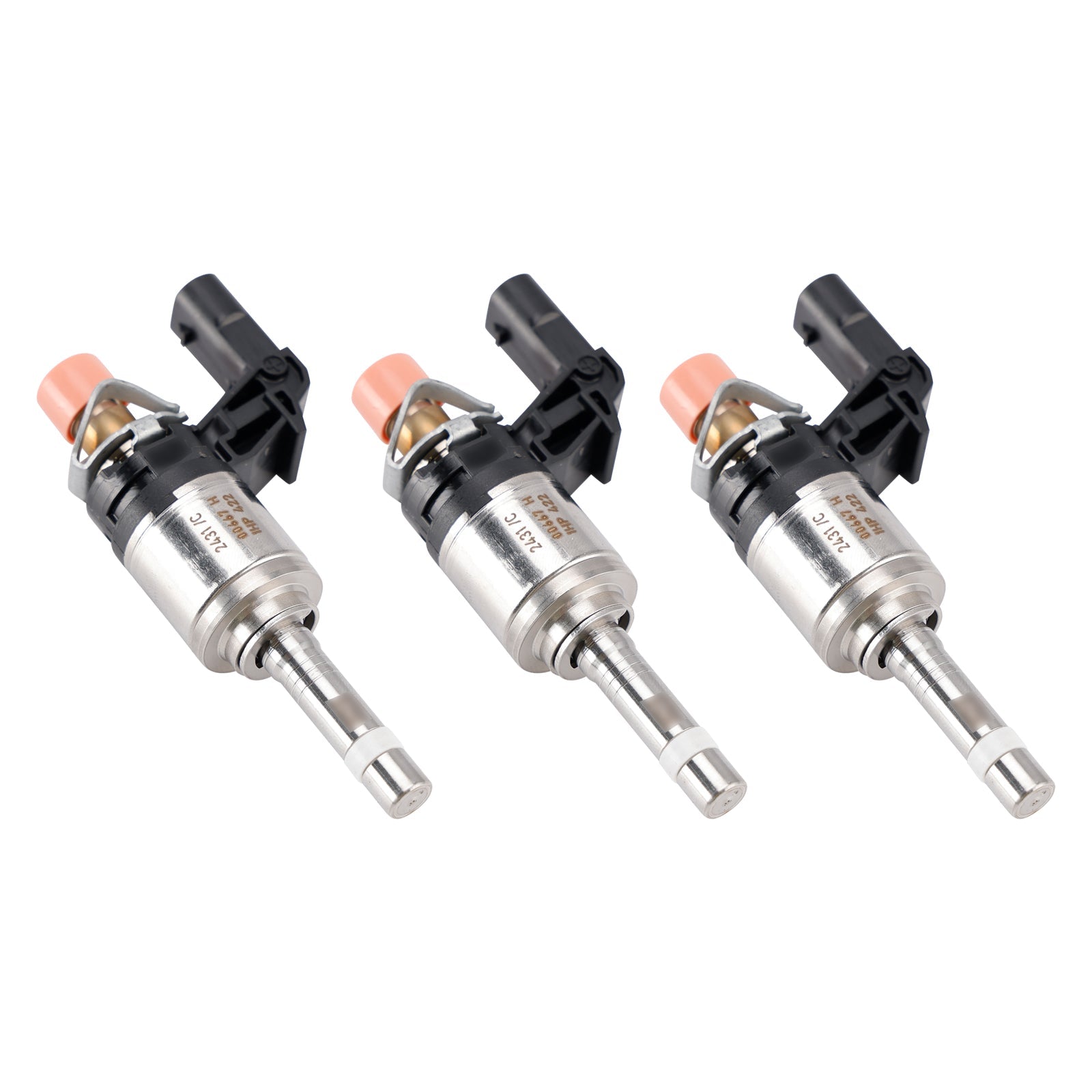 3Pcs Fuel Injector For Audi VW SKODA Rapid Octavia Fabia 1.0 TSI 04E906036AL