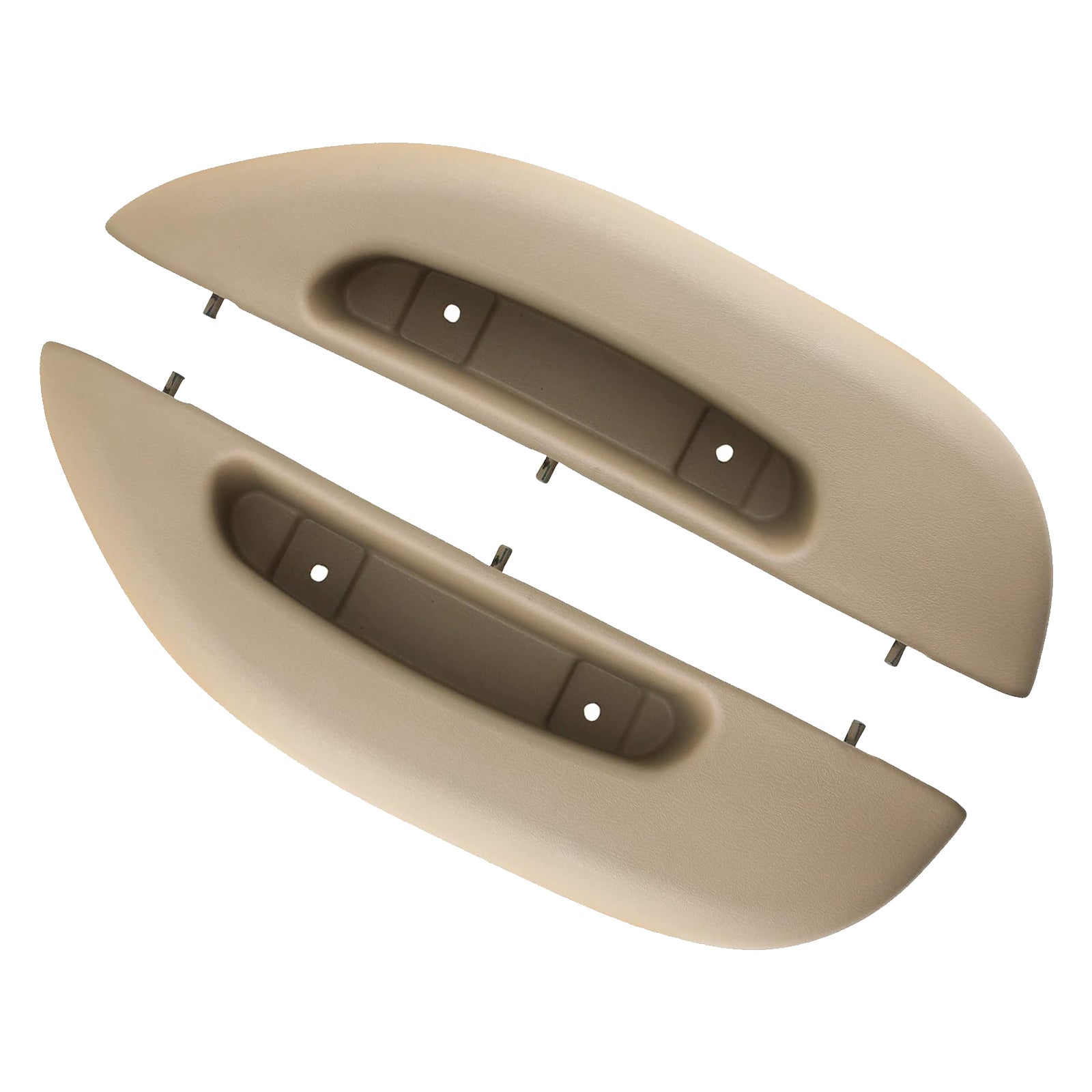 1996-2002 GMC Savana 1500/2500/3500 2PCS Door Armrest Van Pull Handle Cover 12376622