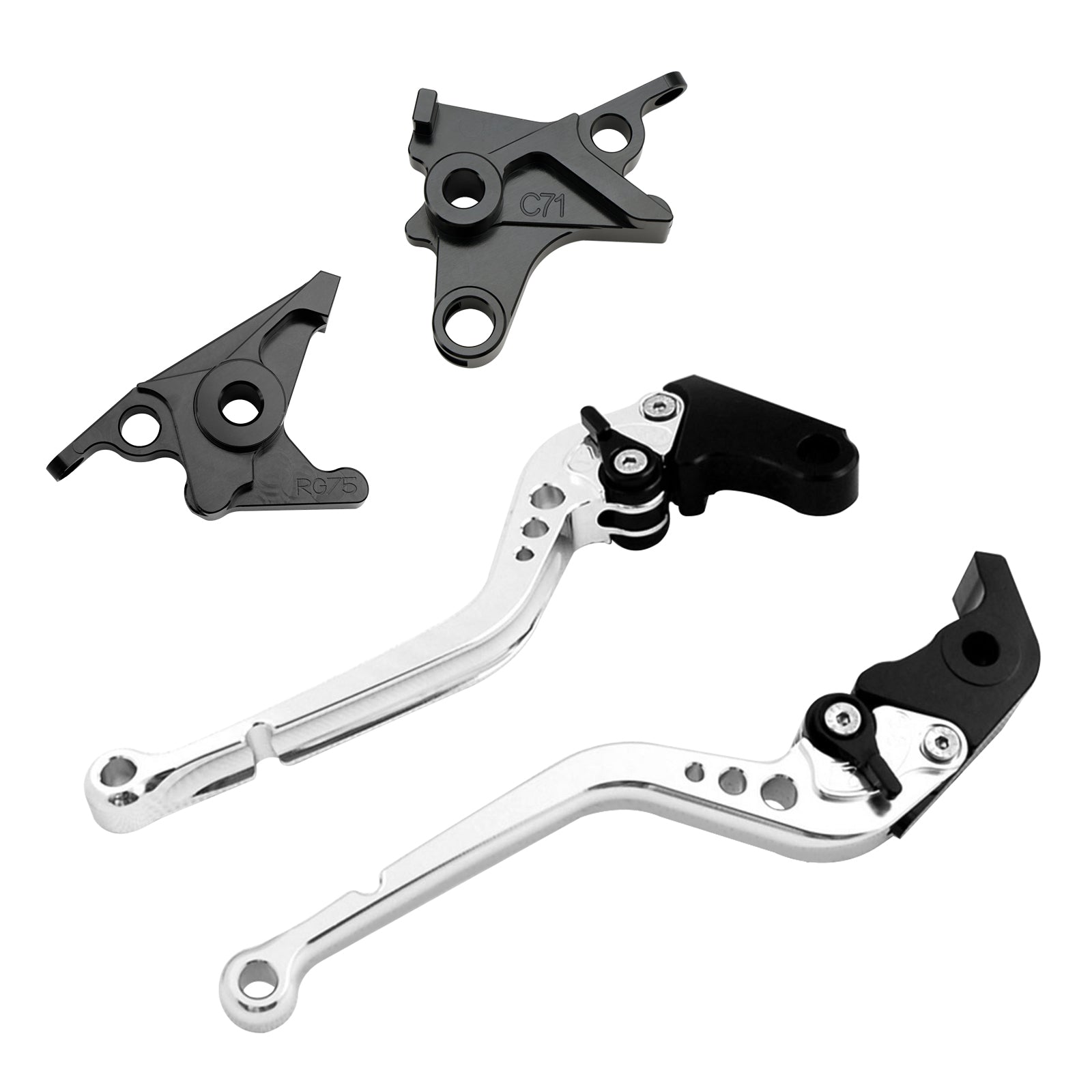 Long Clutch Brake Lever fit for BMW R NINE T /PURE/RACER 2017-2023