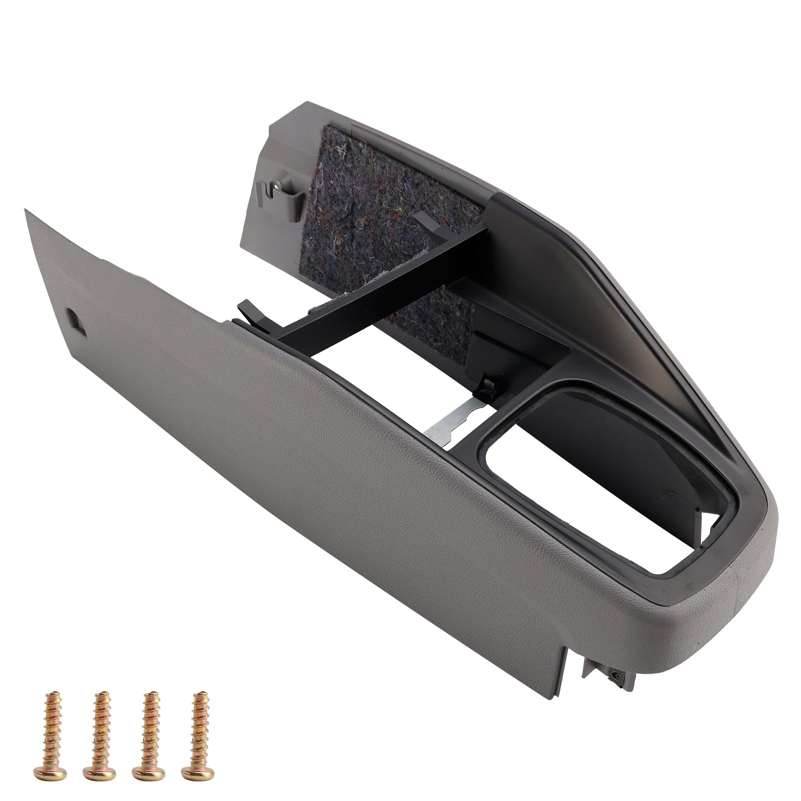 1999-2005 VW Golf Jetta Car Center Console Trim 1J1863201D Grey