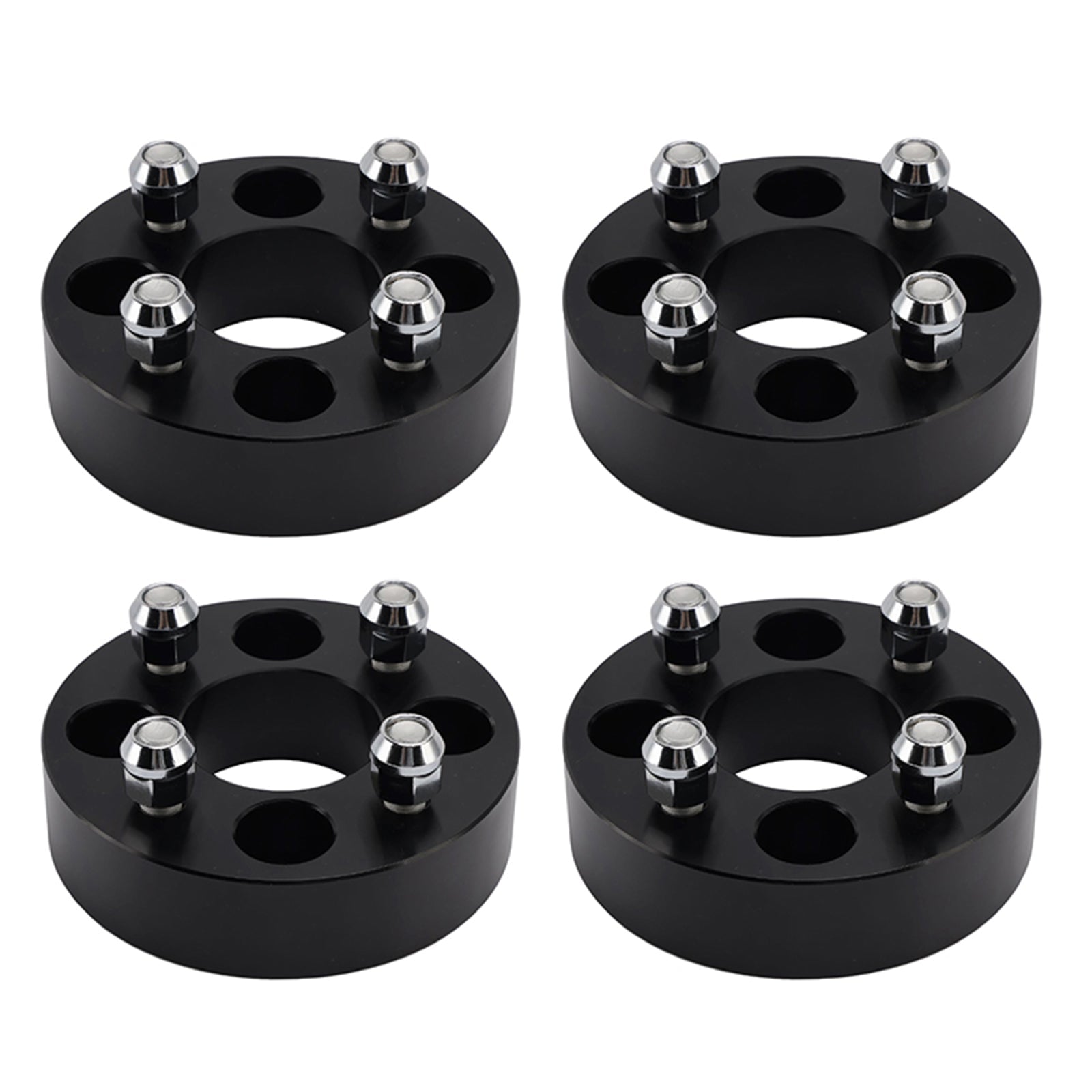 Golf Carts Wheel Spacer Kit With Lug Nuts 1.5 Inch For Ezgo Club Car Golf Carts