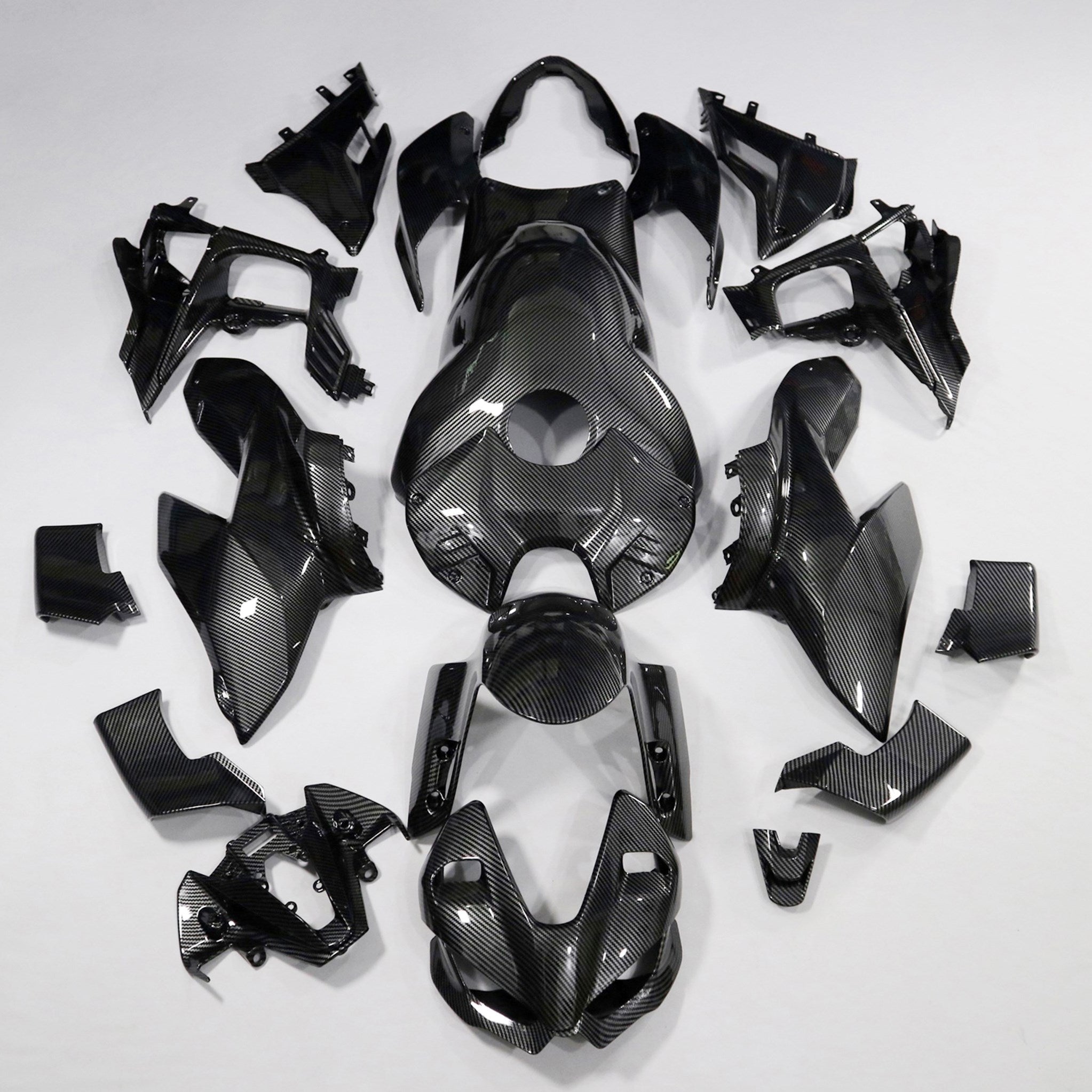 Injection Fairing Kit Bodywork For Ducati Street Fighter V4 2020-2023