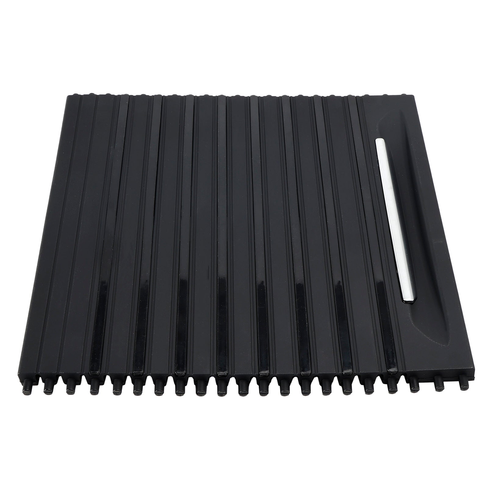 2014-2018 BMW F15 X5 F16 X6 Center Console Cup Holder Tray Roller Blind Cover