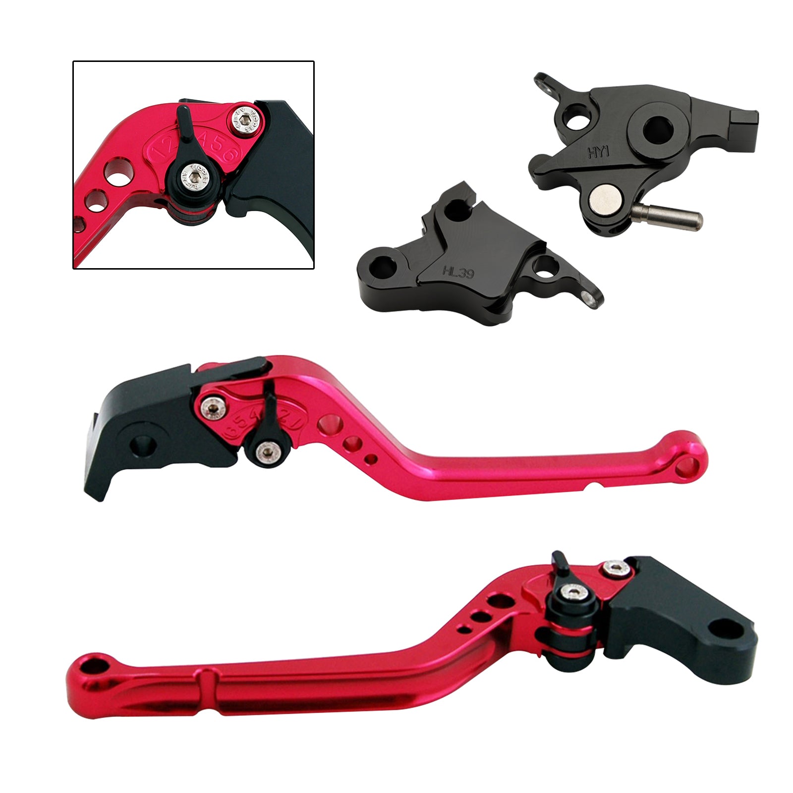 Long Clutch Brake Lever fit for CFMOTO 700CL-X Heritage 2021-2024