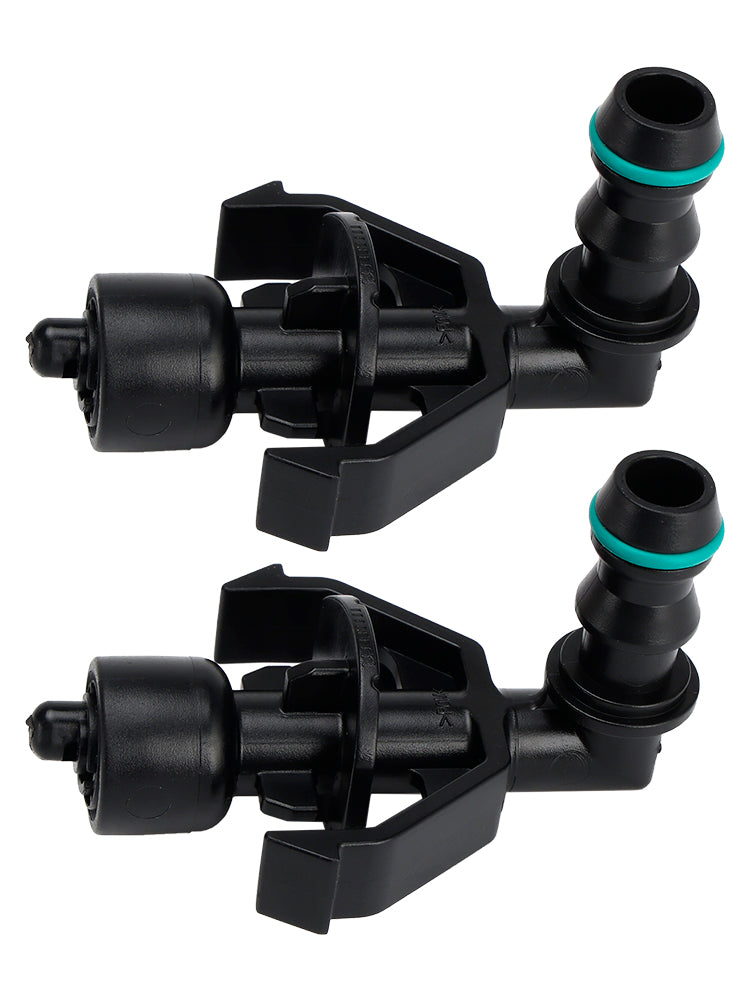 1 Pair Front Headlight Spray Washer Nozzle 61678044541 For BMW M3 2005-2013