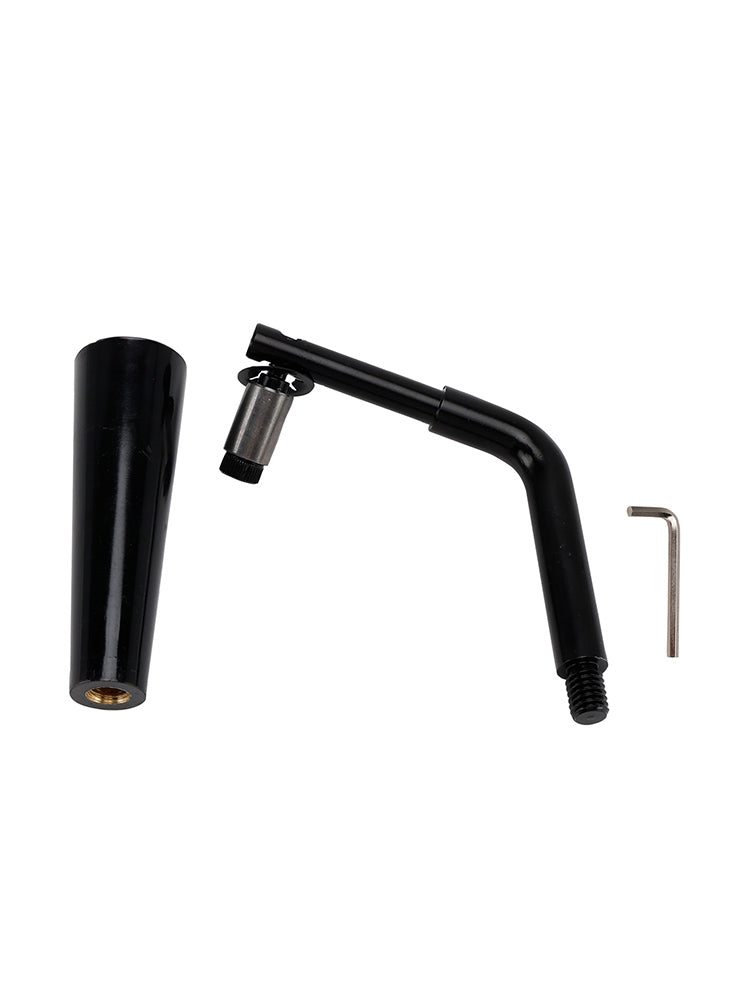 Quadra-Fire Stoves Outfitter-I/II Threaded Door Handle Assembly for PelPro Stoves PP60 PP70 PP130 PP150 PPC90 TSC90 Pleasant Hearth Stoves PH35PS PH50CABPS PH50PS # SRV7093-024D