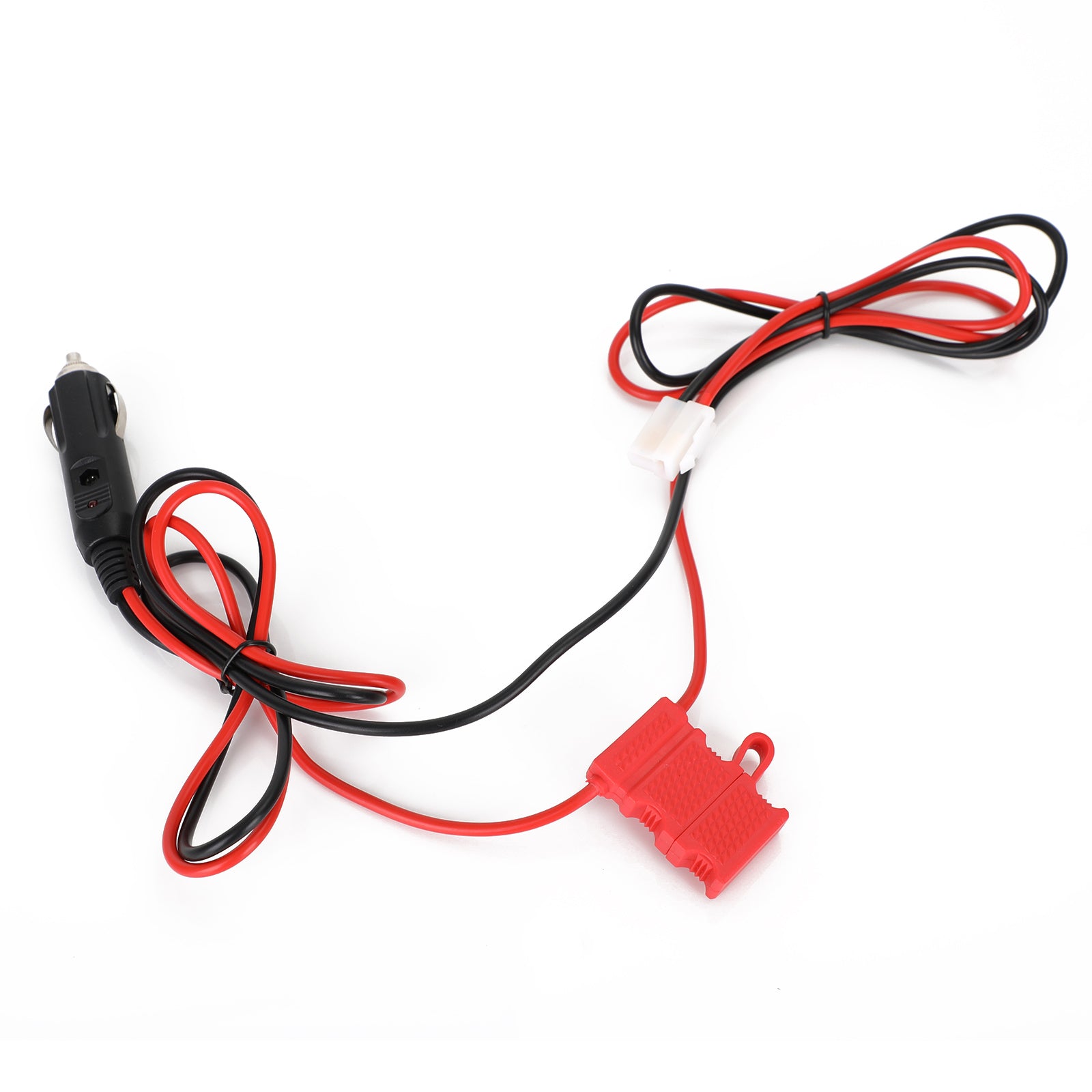 12V DC Power Cord Cable Cigarette For Kenwood ICOM TM481 TM281 TM-241/261