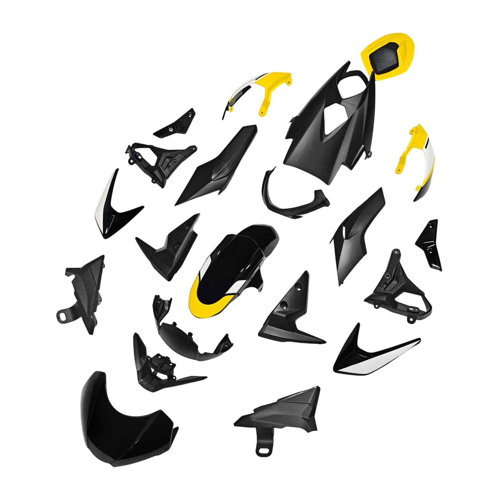 2020-2022 for Street Triple 765 R/RS Injection Bodywork Fairing Kit