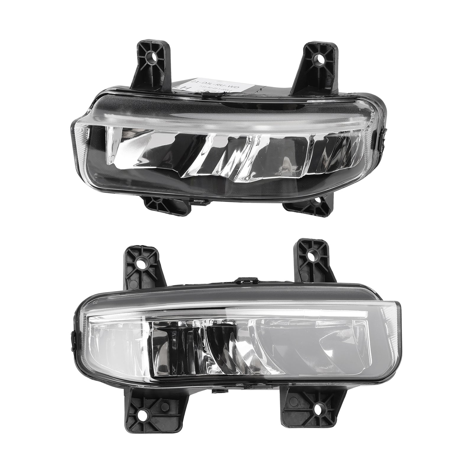 2024 For Chrysler Pacifica (submodel: Hybrid Premium S Appearance, Hybrid Road Tripper) Left + Right LED Fog Light 68477195AA