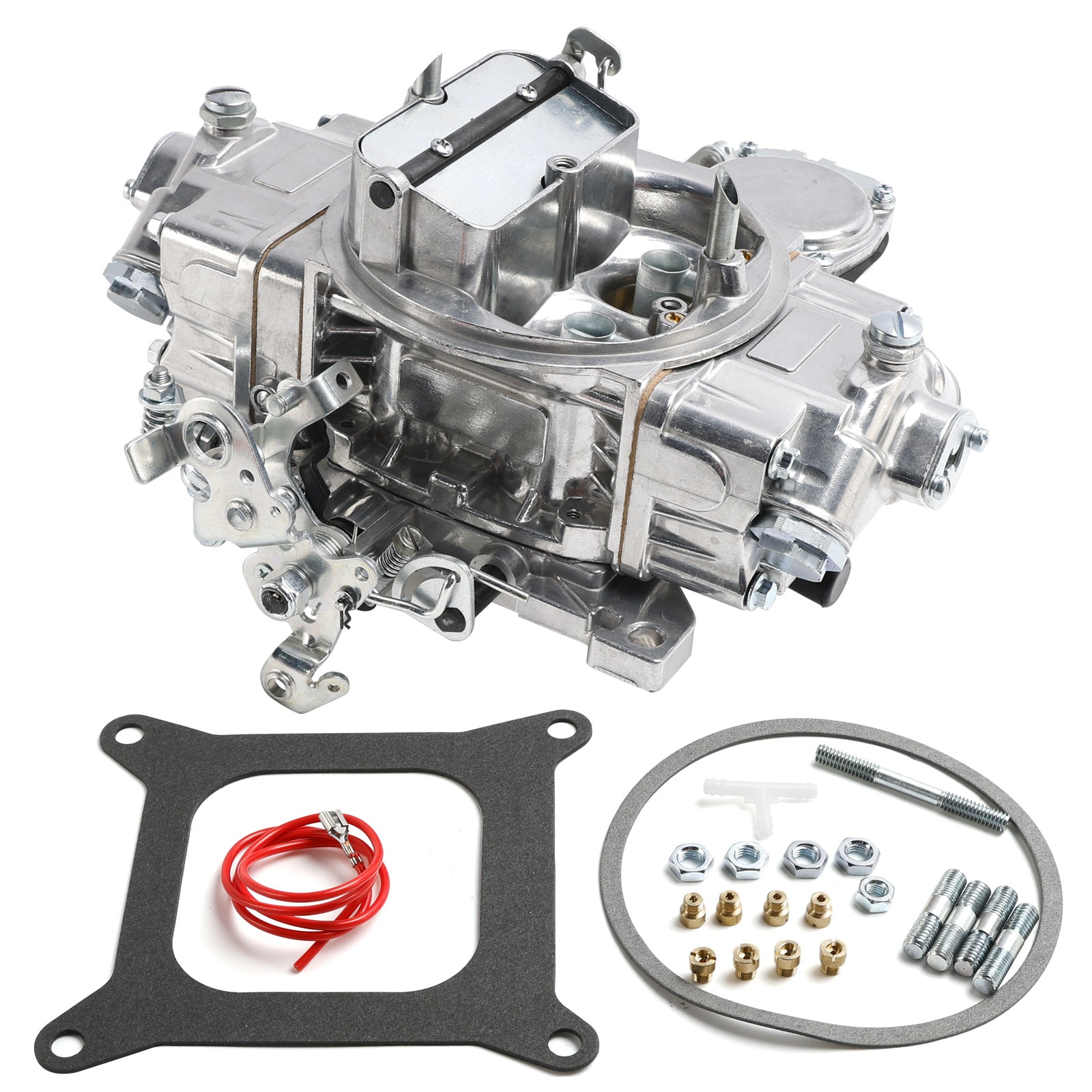 Carburetor 4-Barrel 0-3310S 750 CFM Manual For Holley