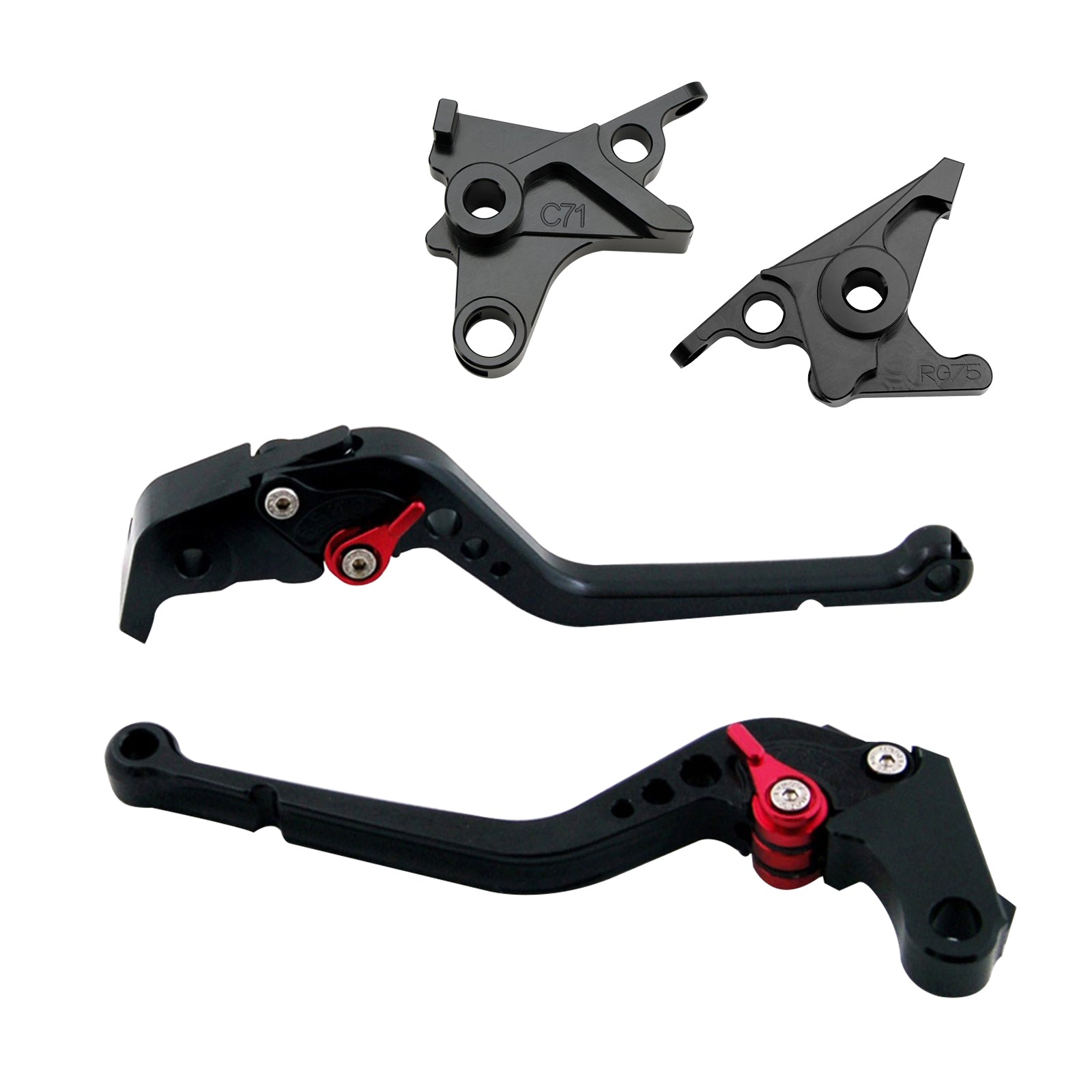 Long Clutch Brake Lever fit for BMW R NINE T /PURE/RACER 2017-2023