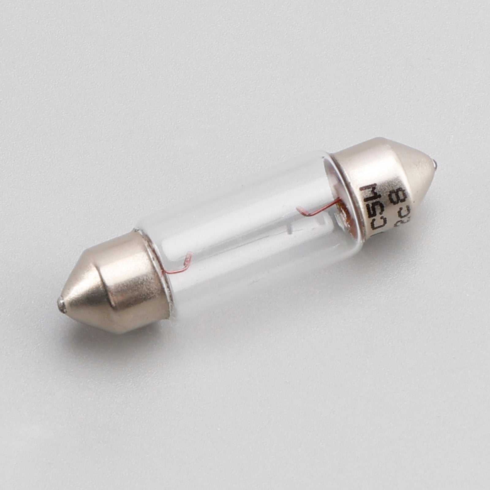 10PCS Car Light Tubular Lamp bulb C5W SV8.5 36MM 6418 12V 5W For OSRAM