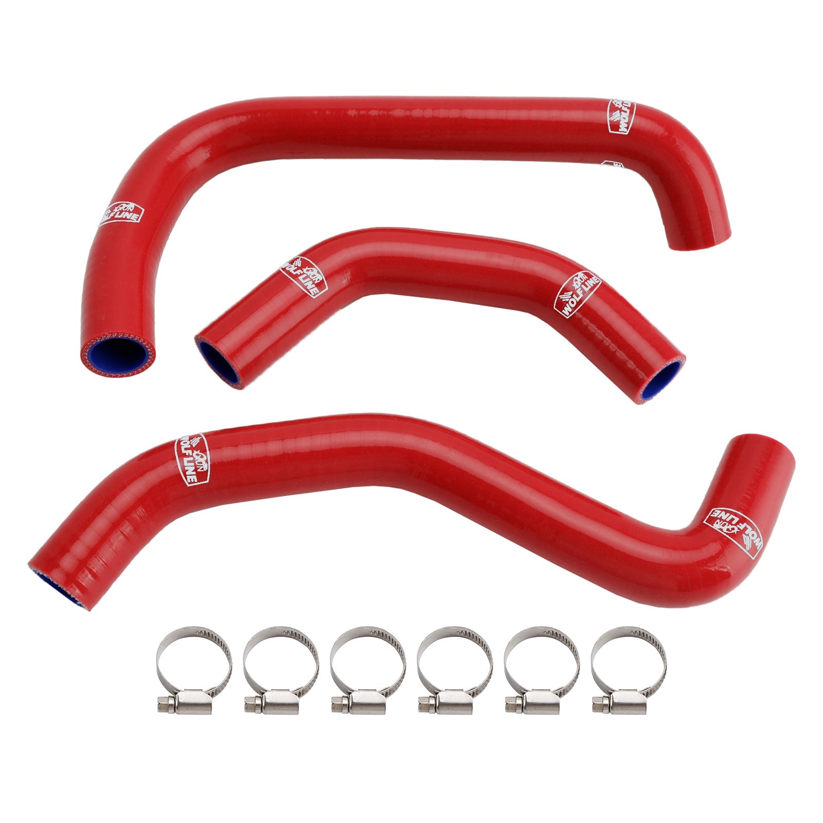 2021-2025 Kawasaki ZX10R ZX-10RR Silicone Radiator coolant Hose