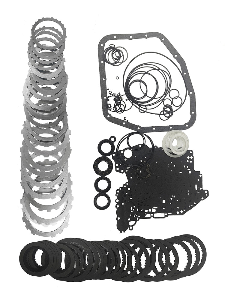 1993-2008 TOYOTA COROLLA 4 SP FWD L4 1.8L  A245E Transmission Master Rebuild kit Clutch Plates