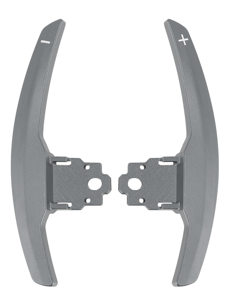 Paddle Shifter Extension For BMW F Series F30 F31 F32 F10 X3 X5 Aluminium Grey