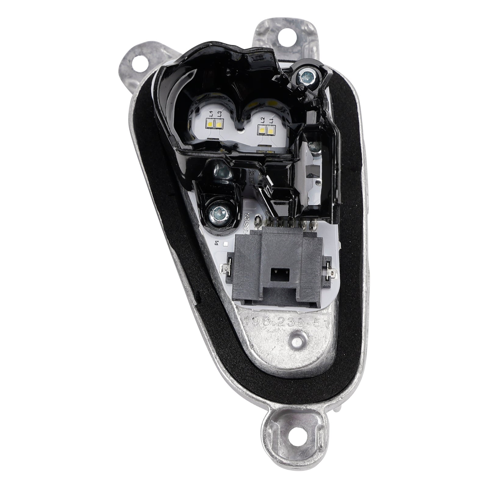 2PCS LED Headlight Daytime Running Light Module Ballast 19623501 For Renault