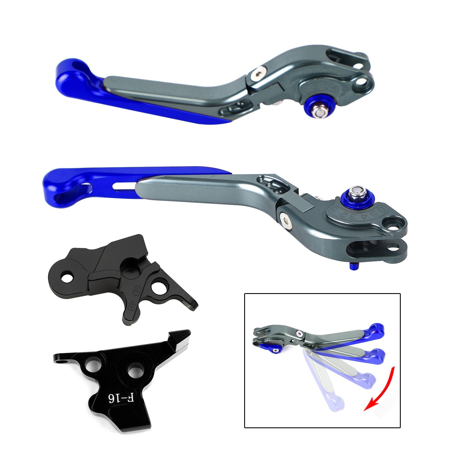 Adjustable Clutch Brake Lever fit for X350 2022-2023