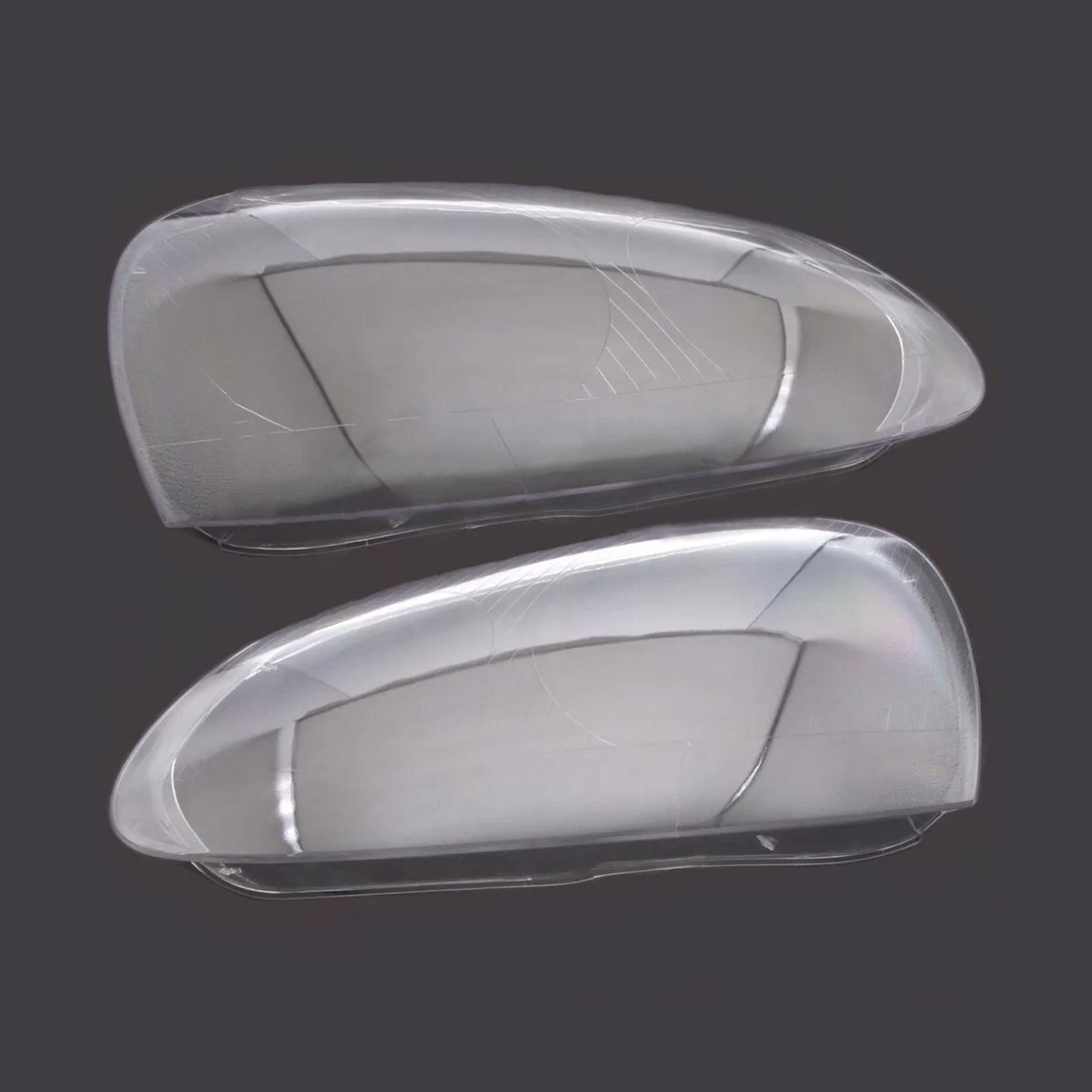 2006-2009 Volkswagen GTI 2PCS Front Headlight Lens Headlamp Clear Cover 1K6941005S