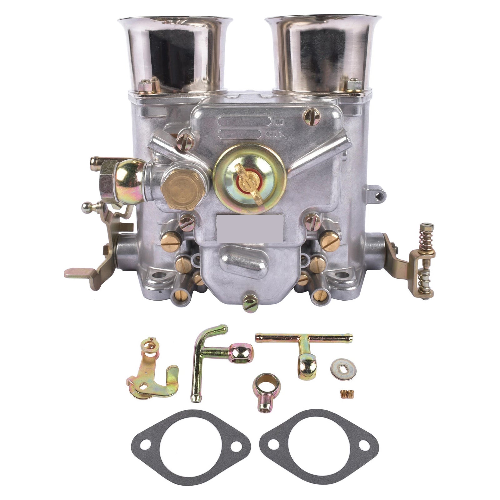 Carburetor 19650.002 For Weber 50 DCOE 50mm Draft W/Electric Choke 4cyl 6cyl