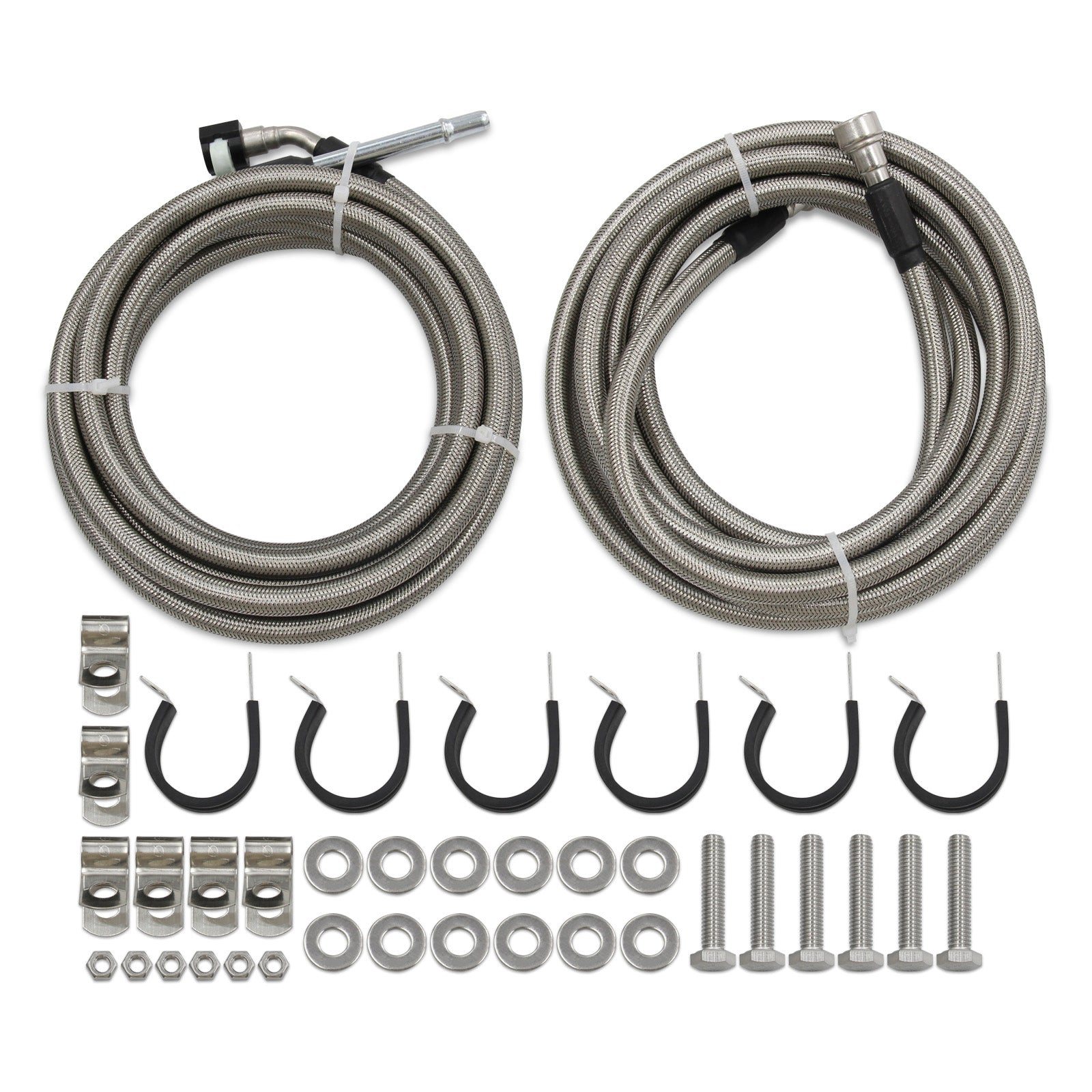 Stainless Steel Braided Fuel Line Kit Quick Fix QFF0015SS For HHR Cobalt Pontiac