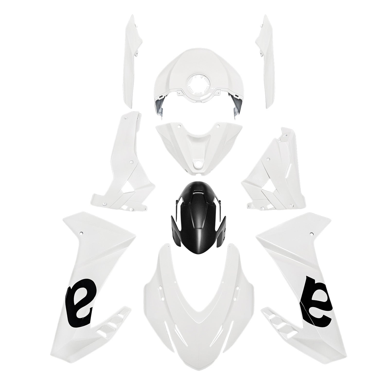 Injection ABS Plastic Bodywork Fairing Kit for Aprilia RS457 2024-2025 03#