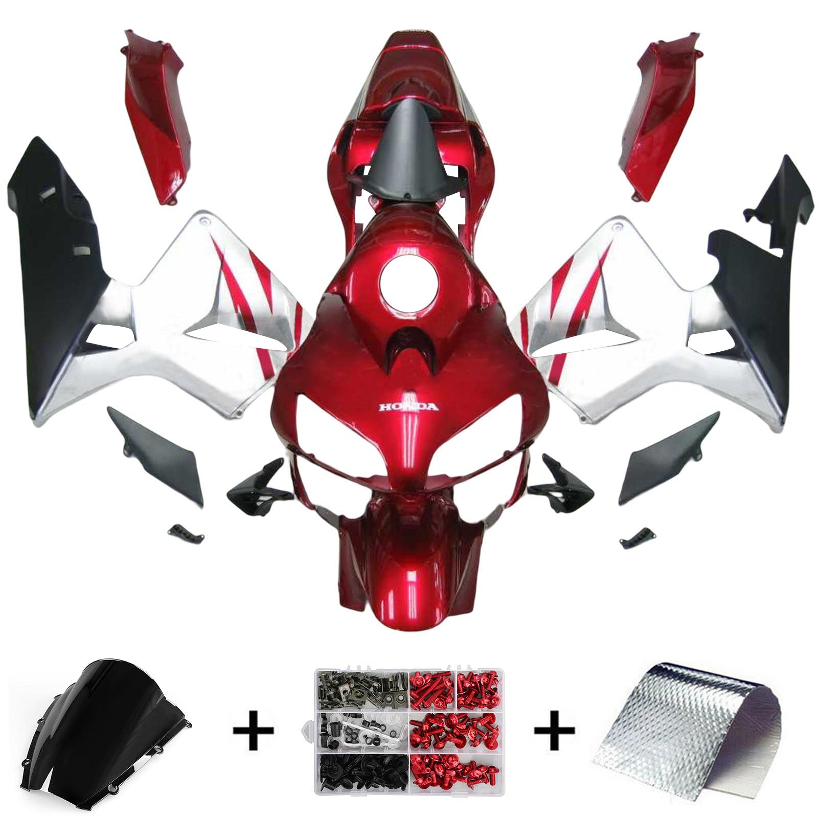 Honda CBR600RR 2003-2004 F5 Fairing Kit Bodywork Plastic ABS