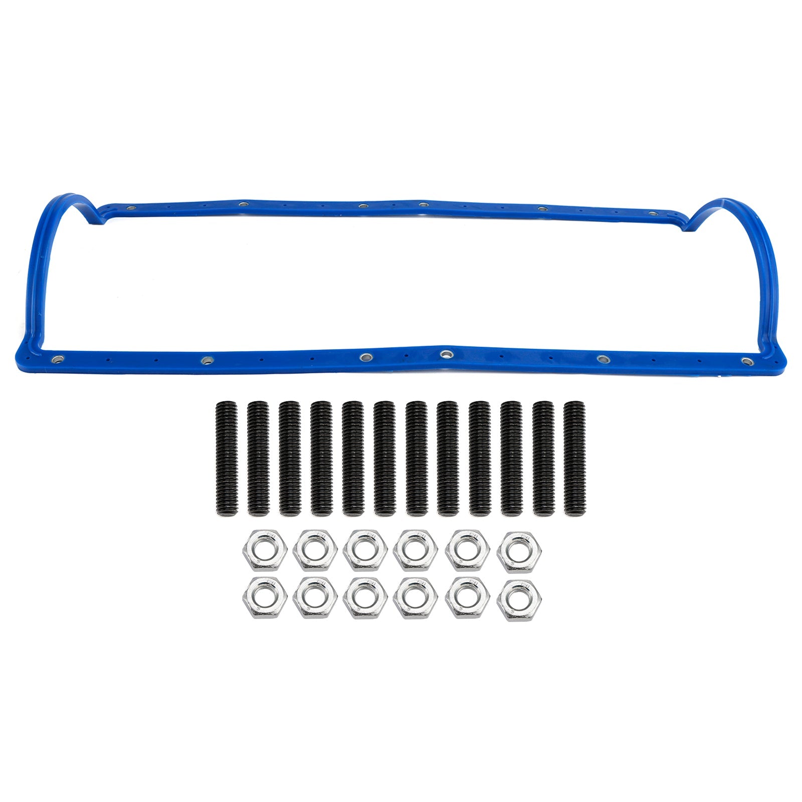 1994-2003 Ford Powerstroke 7.3L Rubber W/ Steel Core Oil Pan Gasket 27293