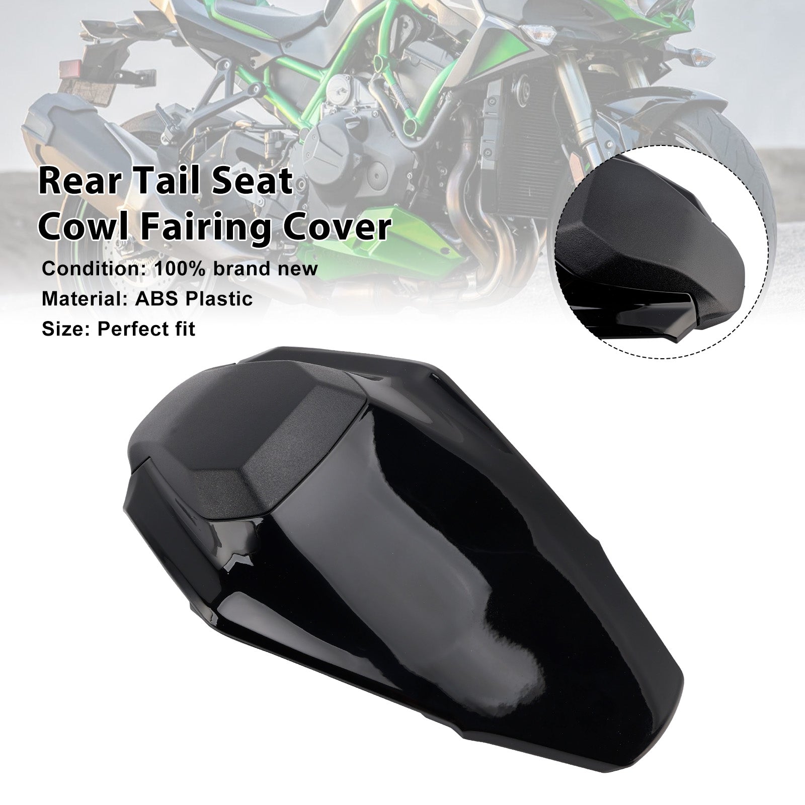 2025-2026 Kawasaki Z900 Z900SE Rear Tail Seat Cowl Fairing Cover