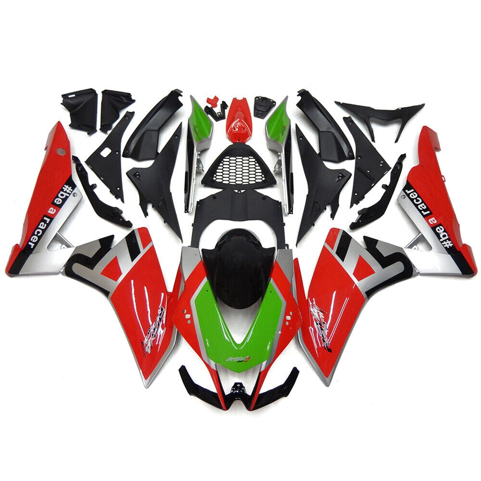 Amotopart Aprilia RSV4 1000 2009-2015 Fairing Kit Bodywork Plastic ABS