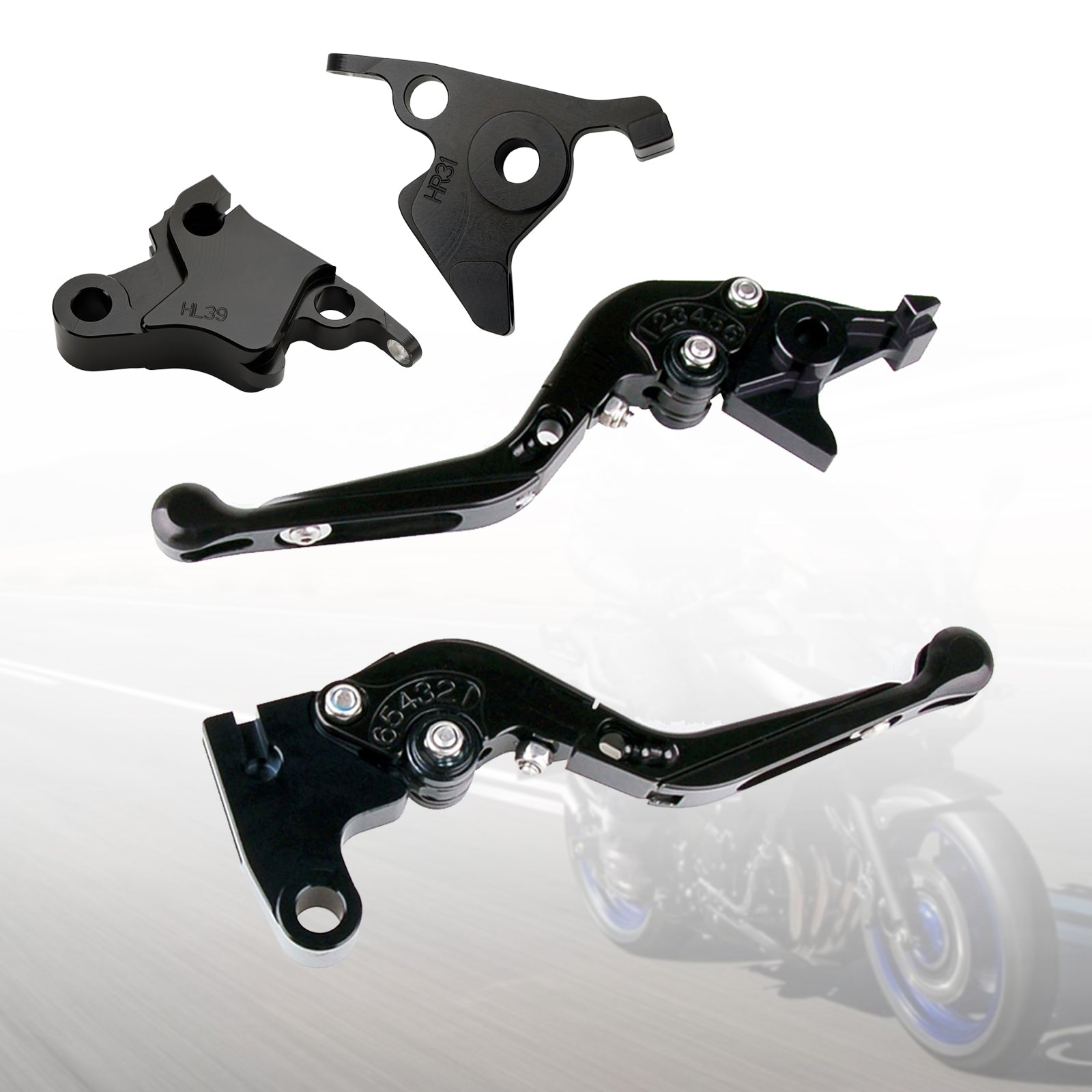Adjustable Clutch Brake Lever fit for CFMOTO 450SS 450SR 21-23 450NK 23-24