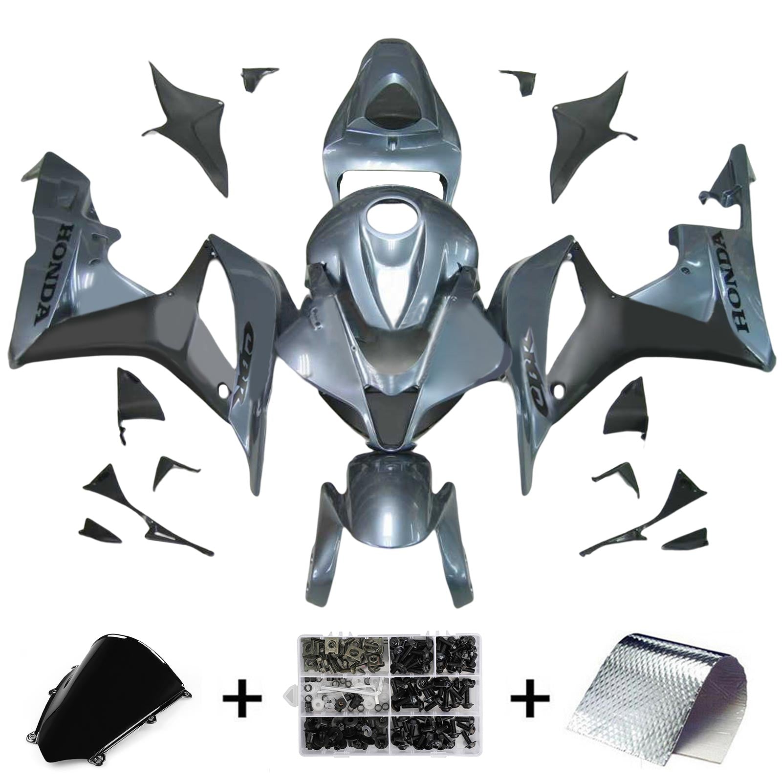 Honda CBR600RR 2007-2008 F5 Fairing Kit Bodywork Plastic ABS