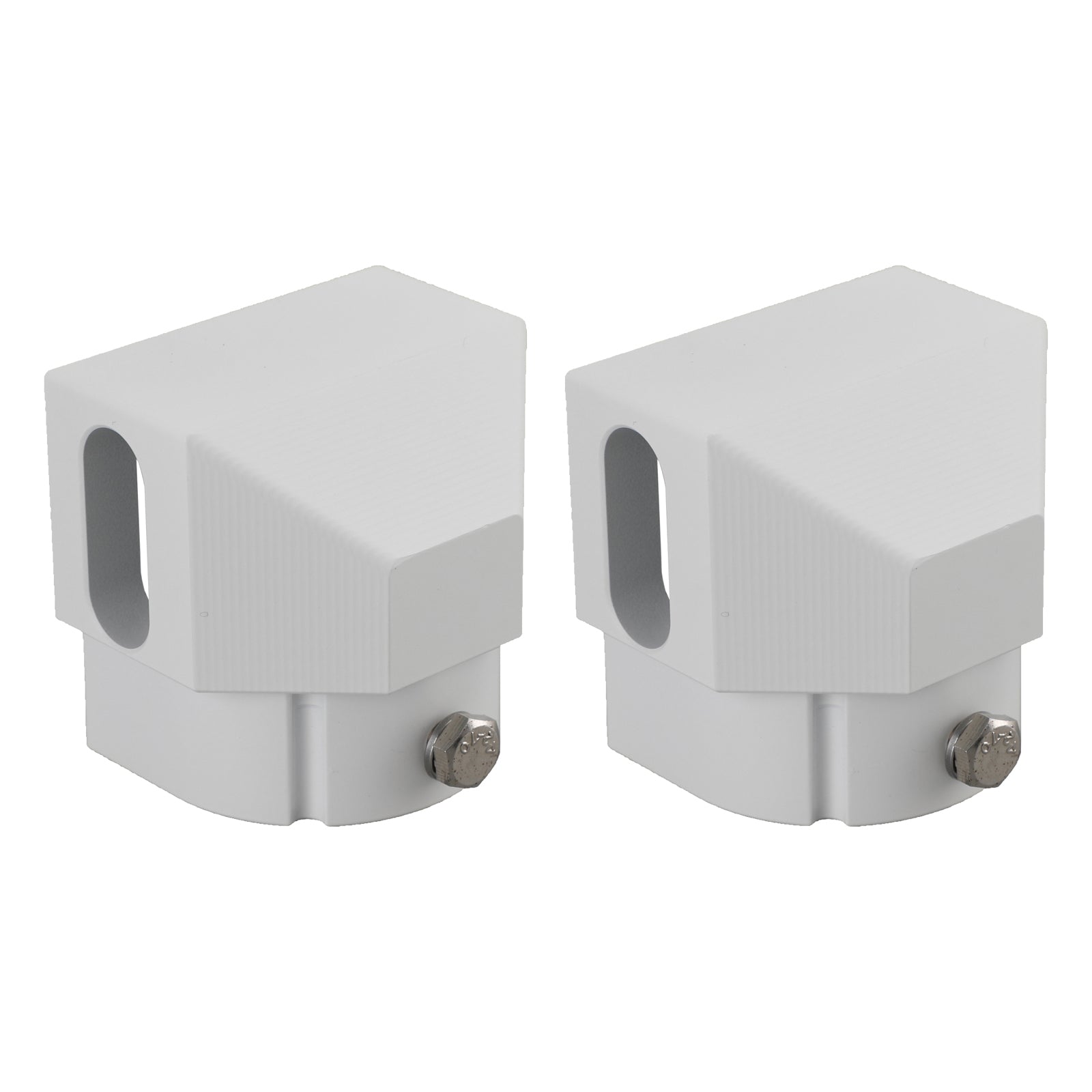 2PCS Alminum Replacement Part End Plug Solid For Dometic SUNCHASER II Awning