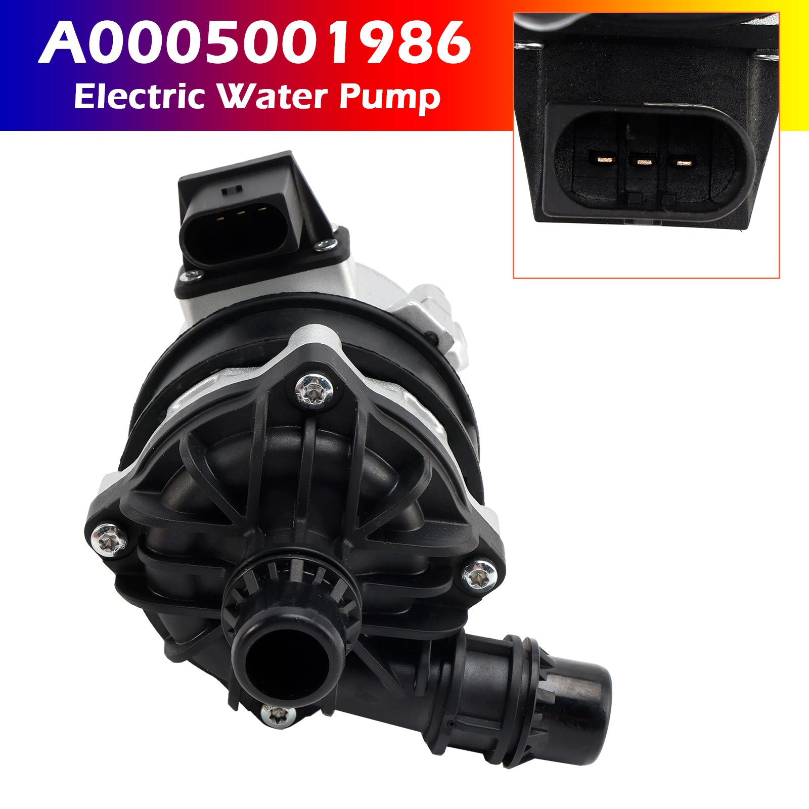 2015-2017 For Mercedes-Benz W222,V222,X222 S 500 Maybach 4-Matic 4.7 Saloon Electric Water Pump 0005001986