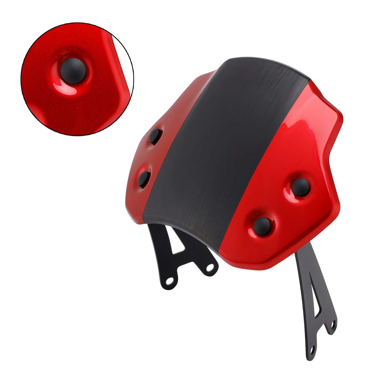 2024-2025 SCRAMBLER 400 X Motorcycle Windshield WindScreen