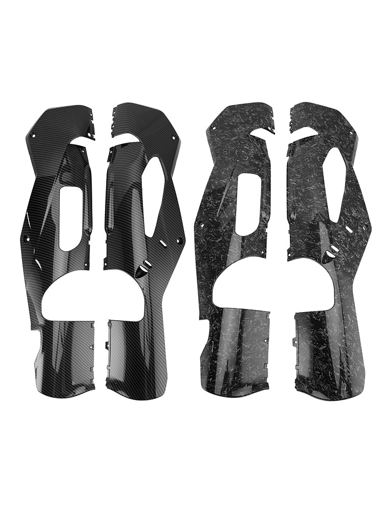 2021-2024 Aprilia RSV4 Lower Side Fairings Full Belly Pan Plate Cover