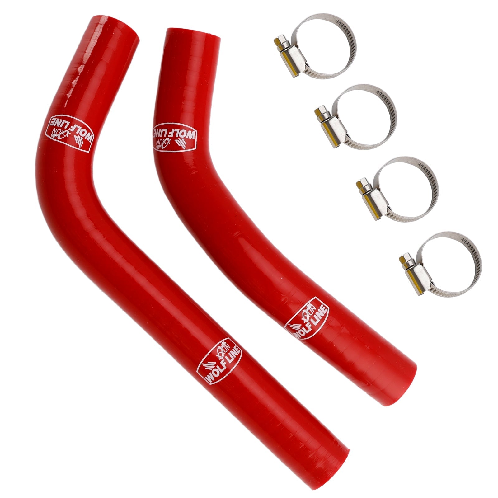 Silicone Radiator coolant Hose For Yamaha MT-03 MT-25 YZF R3 R25 2015-2024