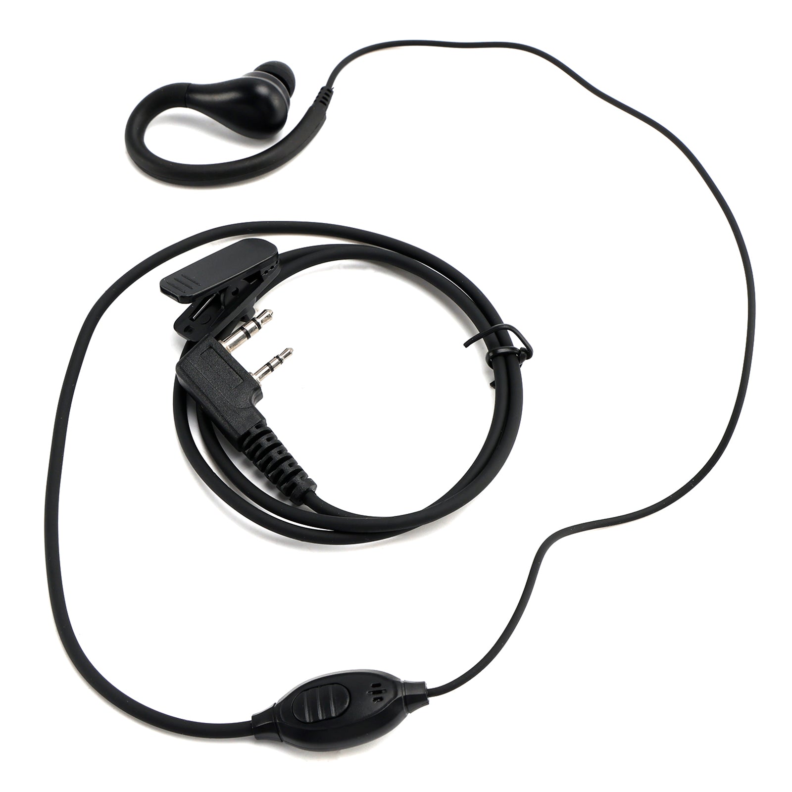 K-030-626 Earhook Headset For TK-240 TK-248 TH-K2A TH-21 RPU499A KG669 PX-777