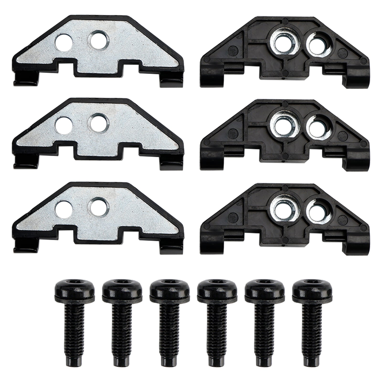 2007-2018 eep Wrangler JK JKU Hardtop Retainer Nut with Clip J55397093AC