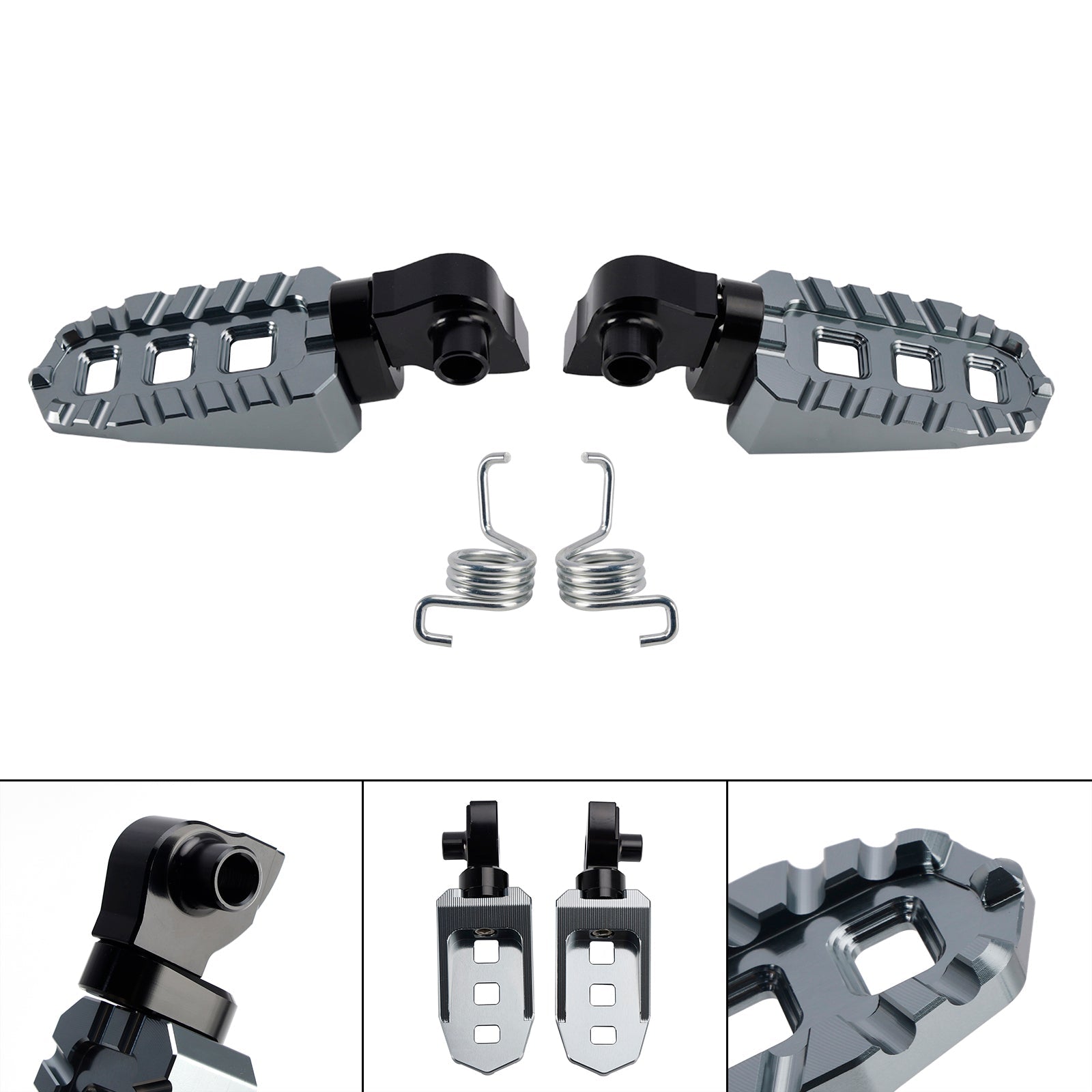 Front Footrests Foot Pegs fit for YAMAHA Tenere 700 XTZ700 YZ250X YZ125X 19-24