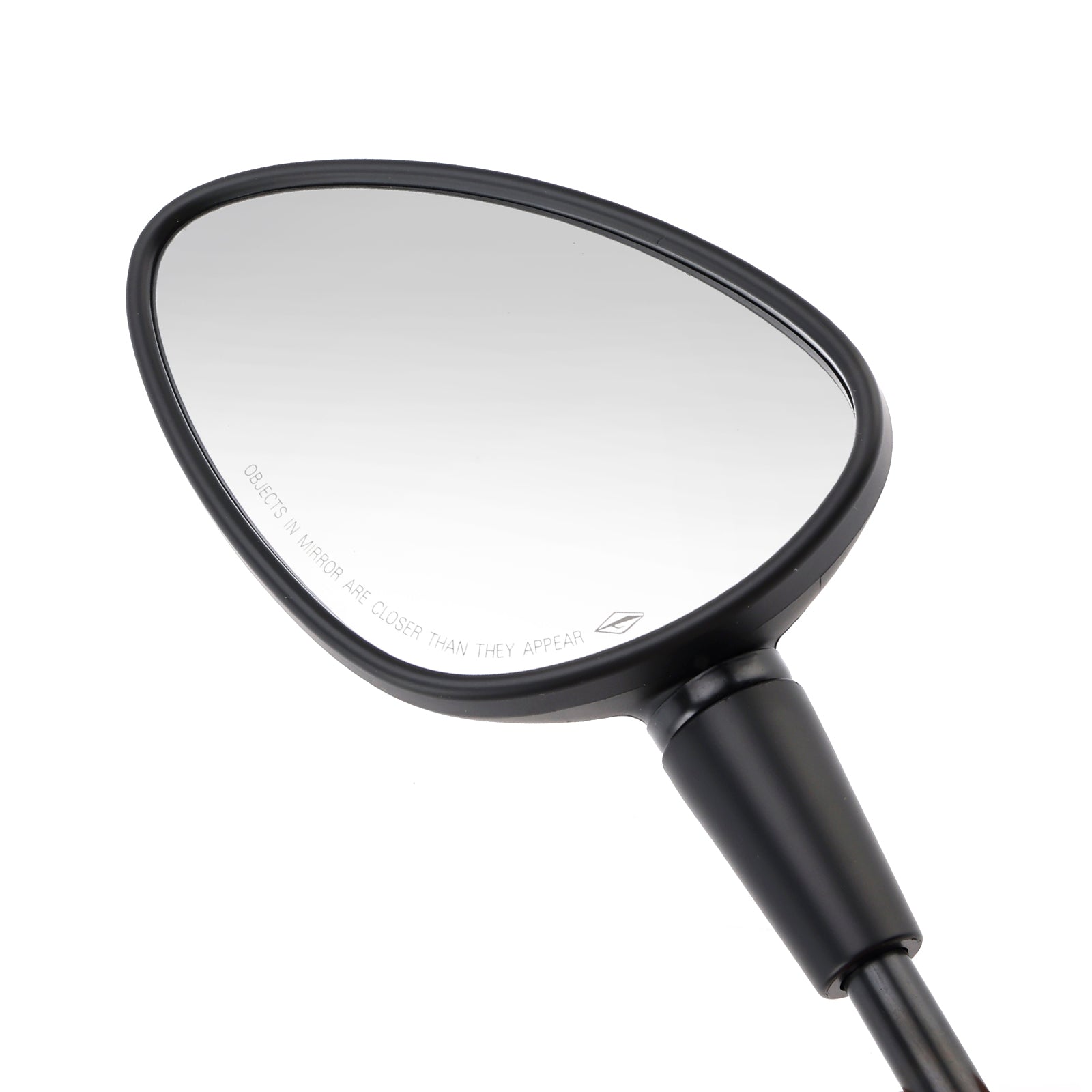 Mirror M8 Shorty left&right Black For Piaggio Vespa Sprint 50 125 150 Scooter