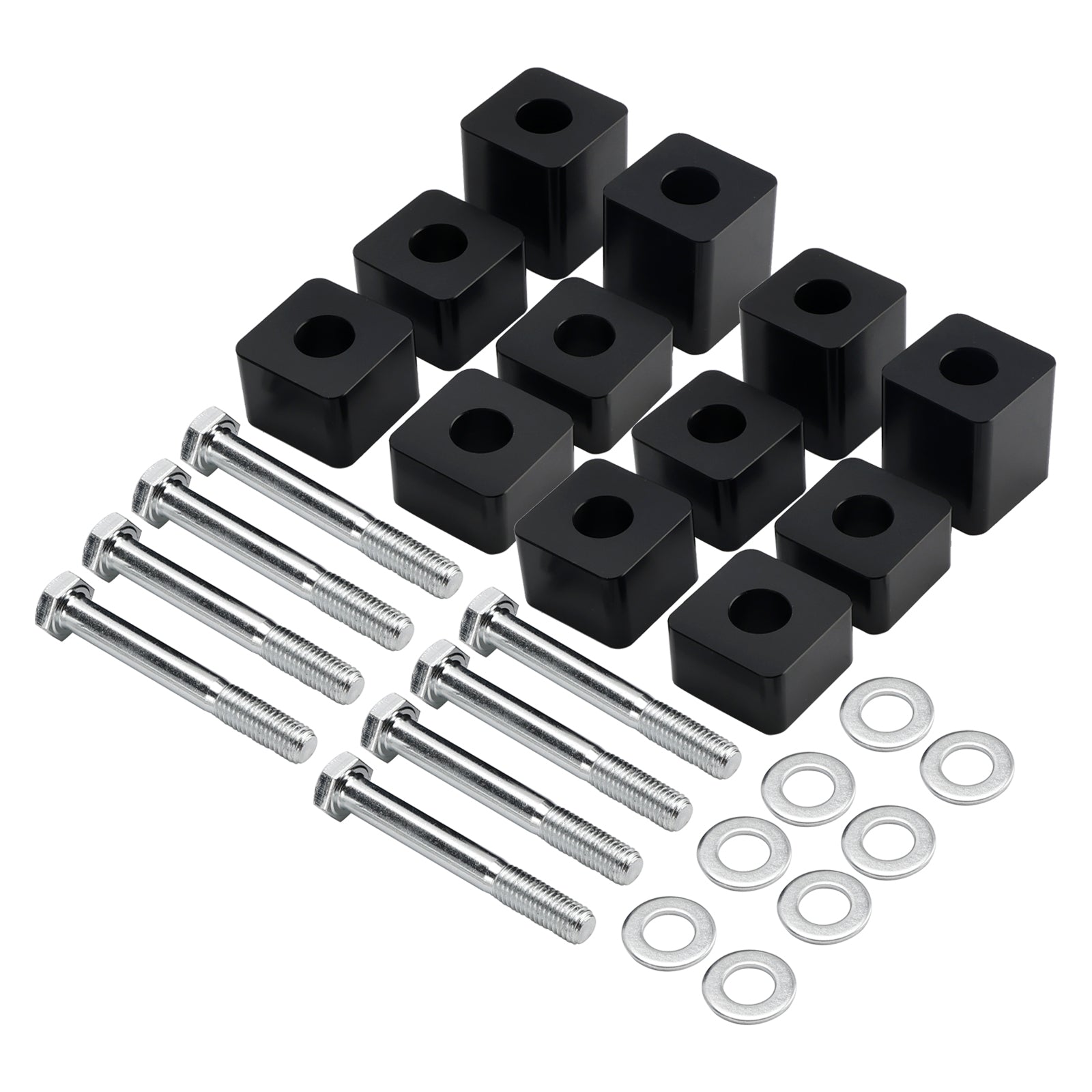 2x Seat Lift Kit 4/5"-2.4" For F150 2015+ / F250 F350 F450 Super Duty 2017+