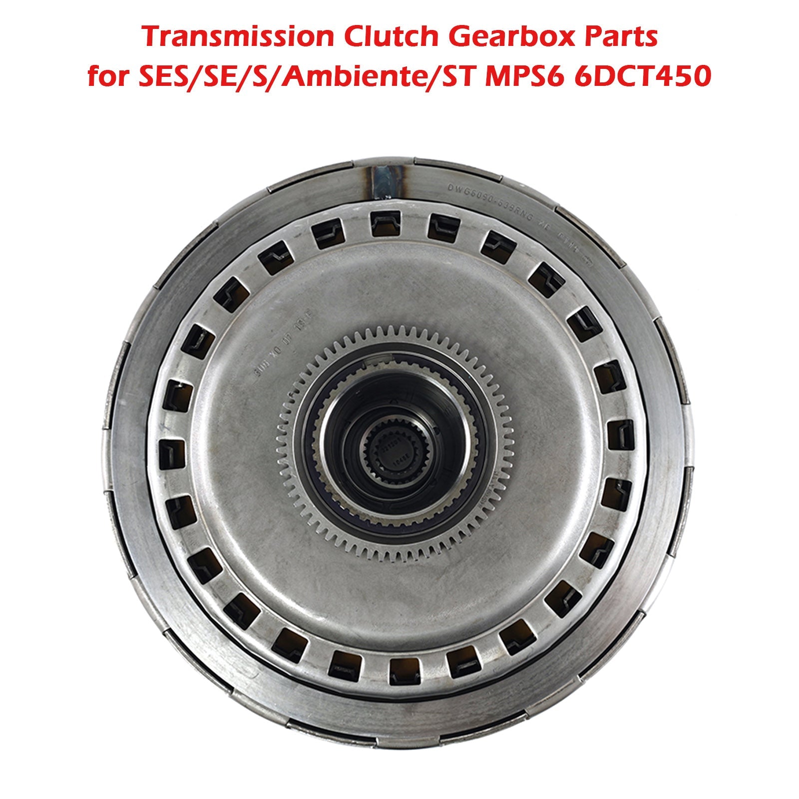 Transmission Clutch Gearbox Parts for SES/SE/S/Ambiente/ST MPS6 6DCT450