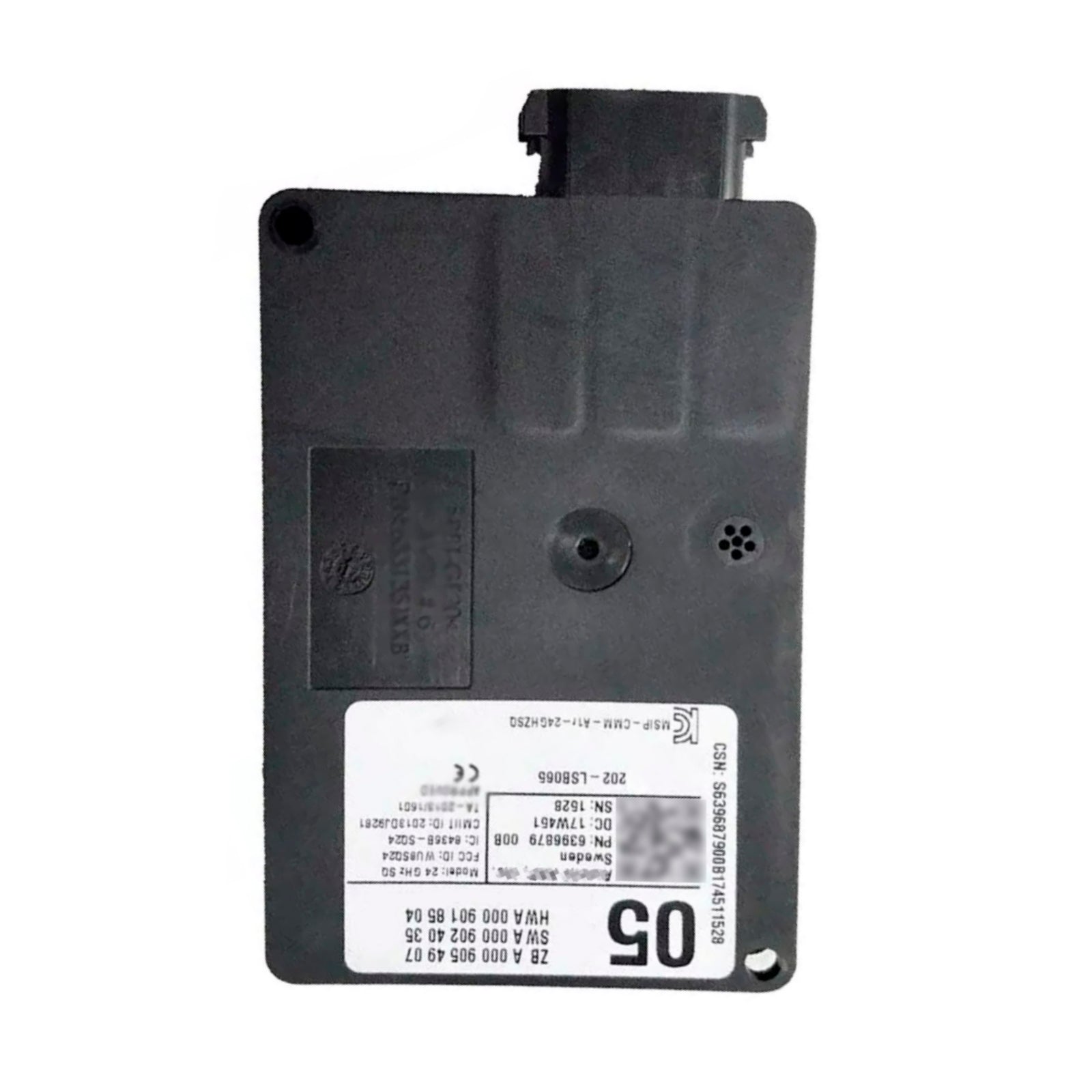 Blind Spot Radar Sensor A0009054907 For Mercedes Benz W205 GLC CLA GLE C63 AMG