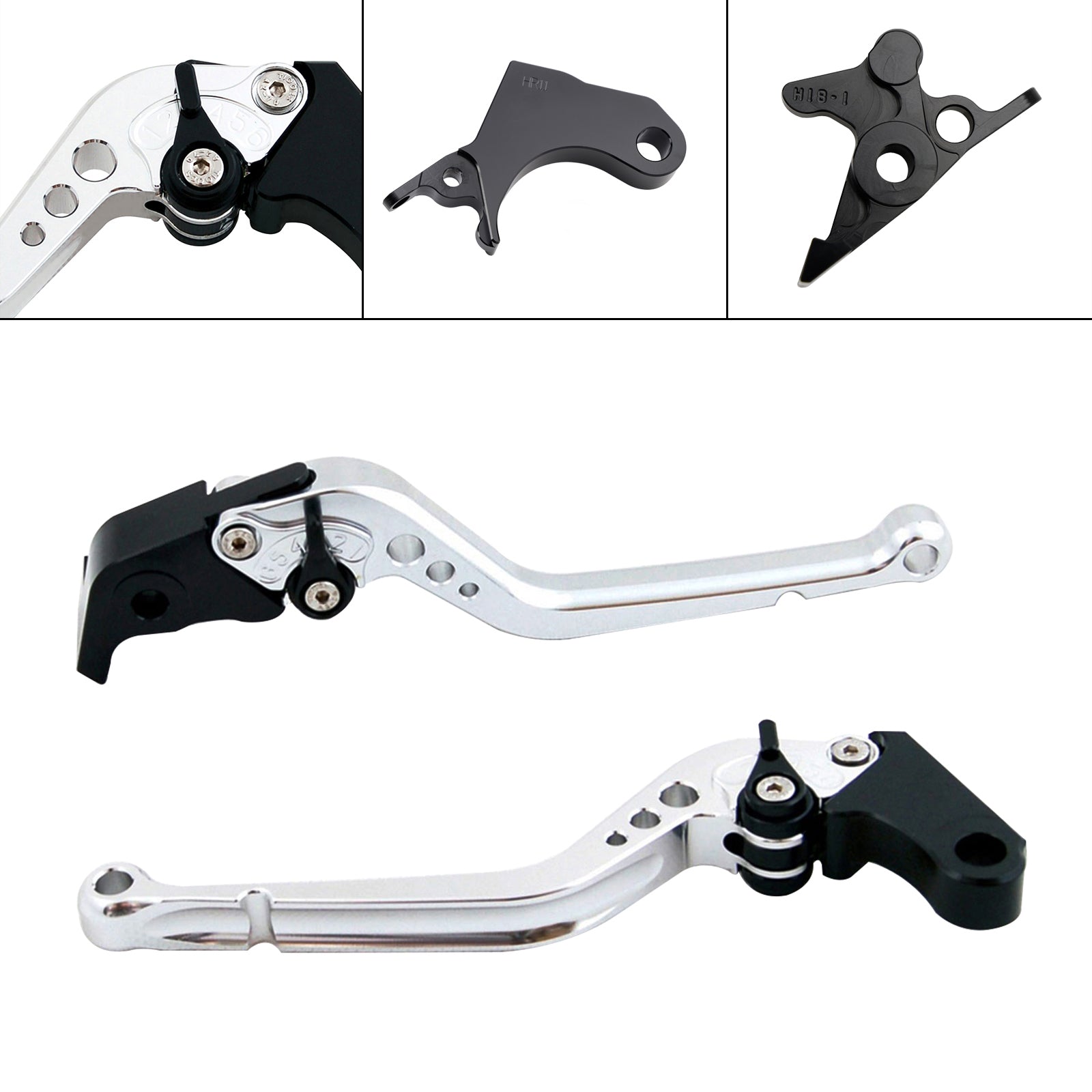 Long Clutch Brake Lever fit for HONDA CRF1100L Africa Twin 2022-2024