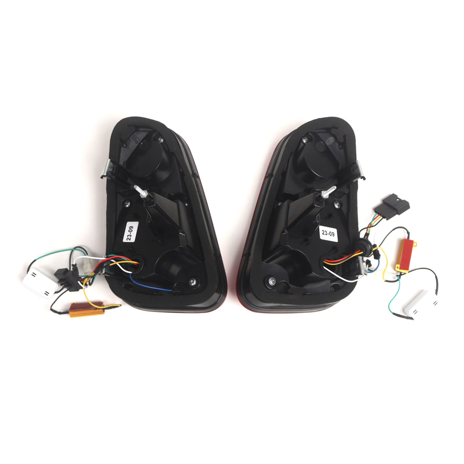 2001 2002 2003 2004 2005 2006 BMW Mini Cooper R50 R52 R53 L&R LED Tail lights w/ Turn Signal Lamps